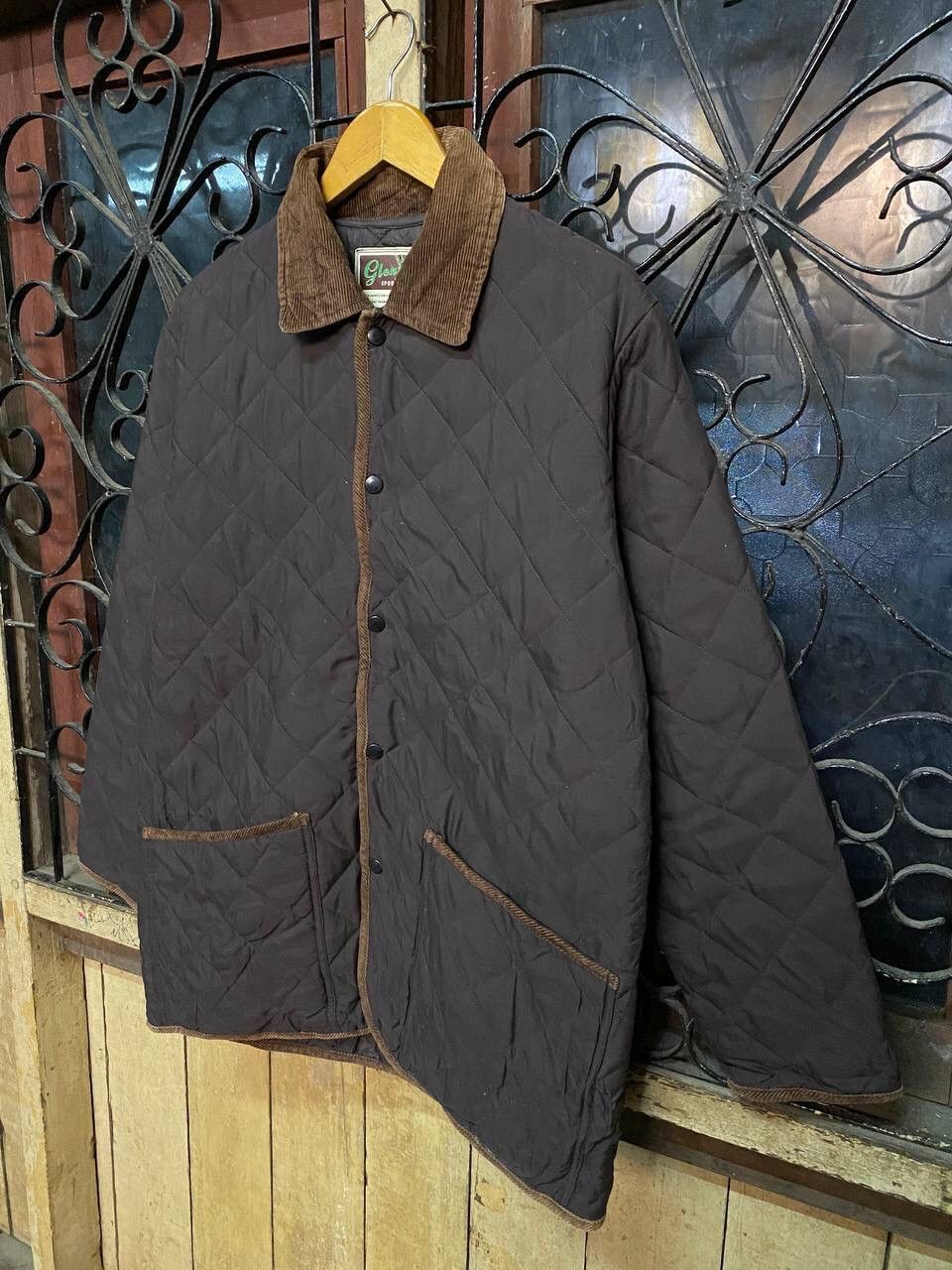 Other VINTAGE GLENFALLS SPORTWEAR QUILTED JACKET Size US M / EU 48-50 / 2 - 3 Thumbnail