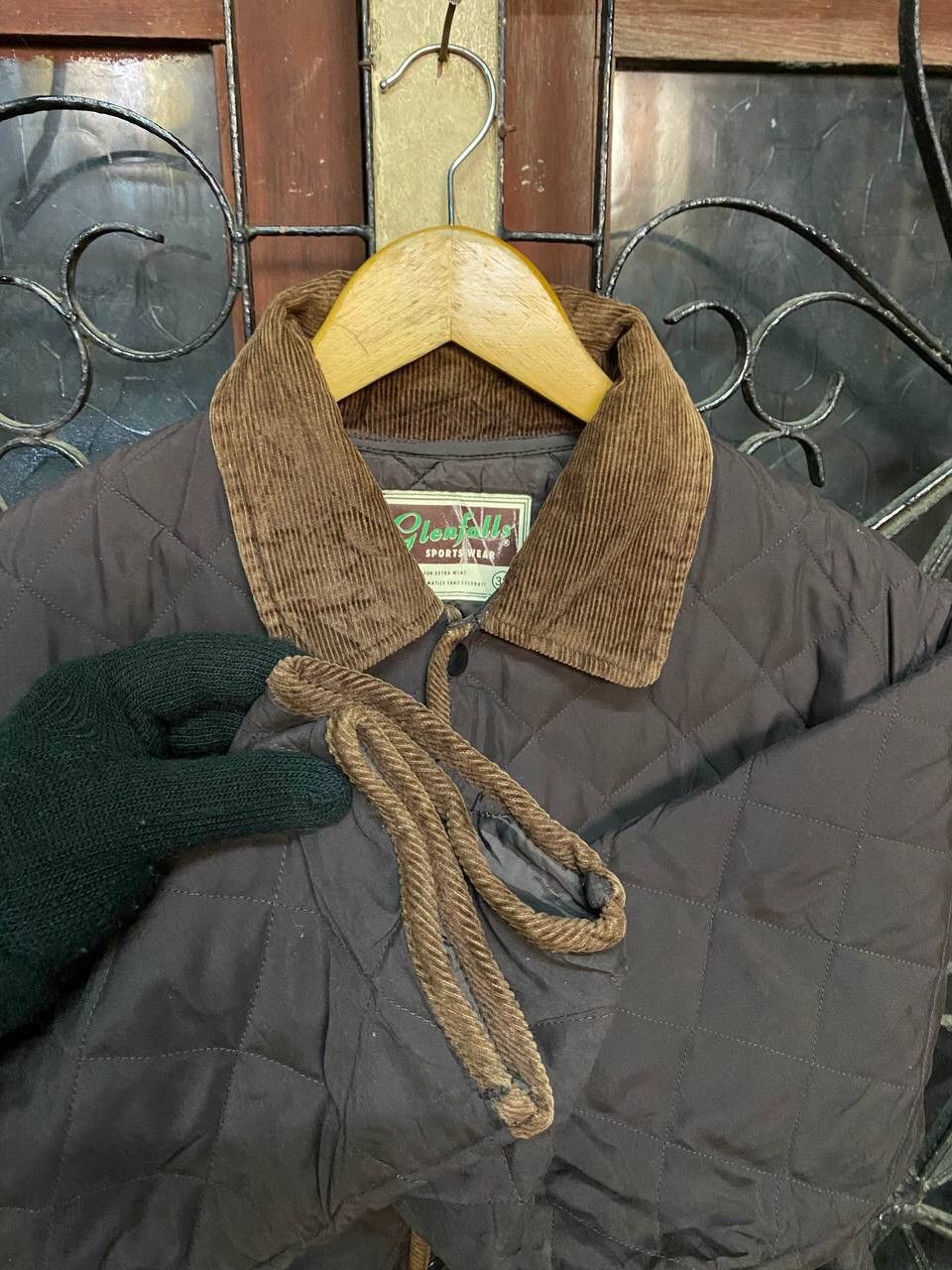 Other VINTAGE GLENFALLS SPORTWEAR QUILTED JACKET Size US M / EU 48-50 / 2 - 6 Thumbnail
