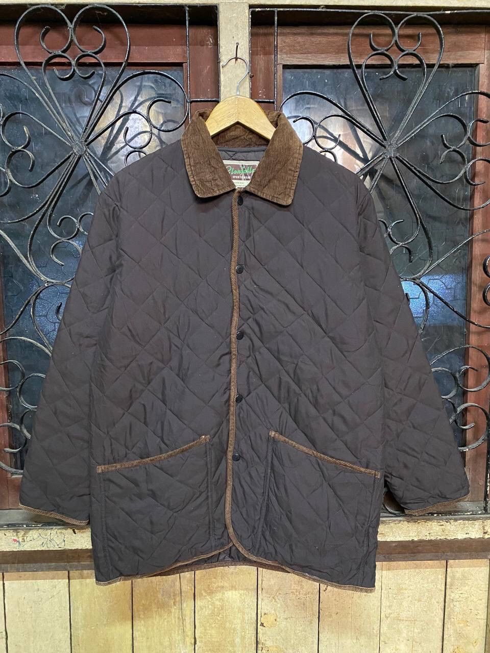 Other VINTAGE GLENFALLS SPORTWEAR QUILTED JACKET Size US M / EU 48-50 / 2 - 1 Thumbnail