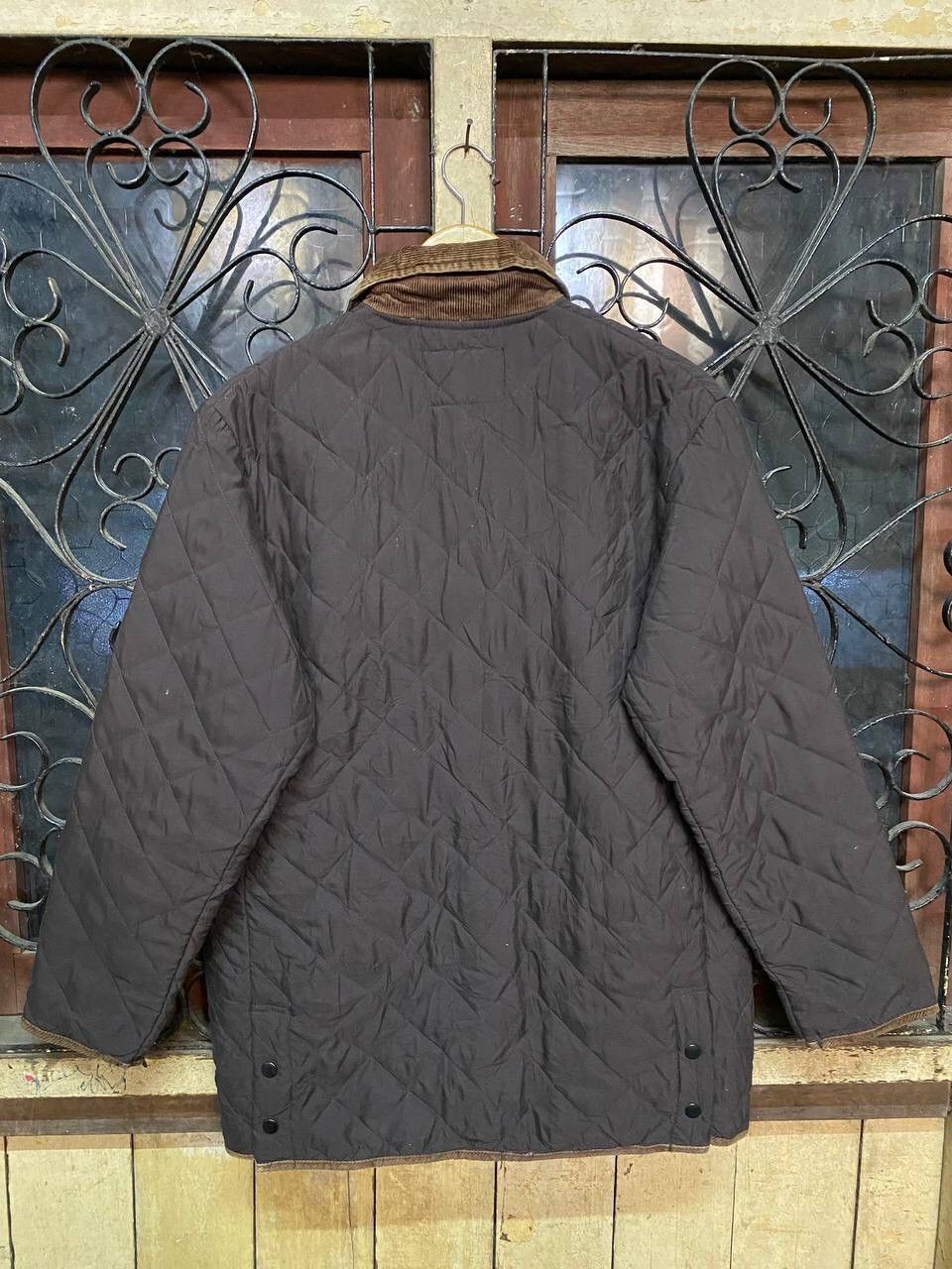 Other VINTAGE GLENFALLS SPORTWEAR QUILTED JACKET Size US M / EU 48-50 / 2 - 4 Thumbnail