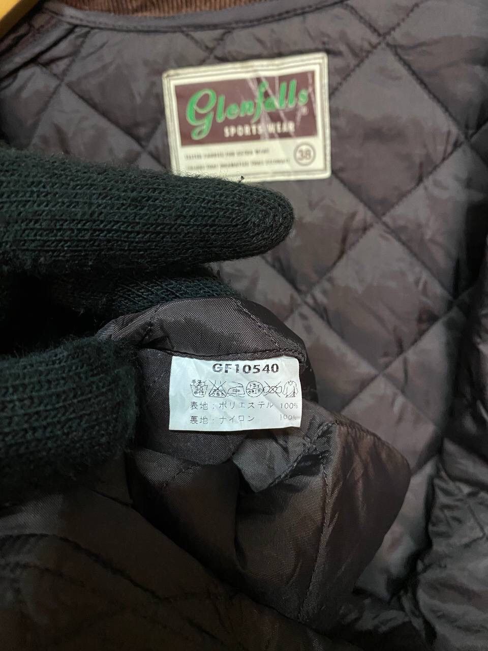 Other VINTAGE GLENFALLS SPORTWEAR QUILTED JACKET Size US M / EU 48-50 / 2 - 10 Thumbnail