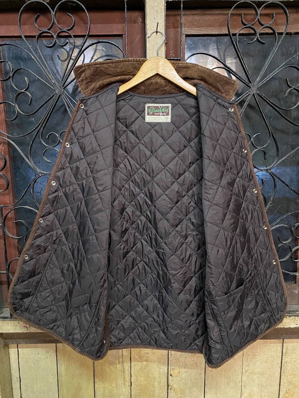 Other VINTAGE GLENFALLS SPORTWEAR QUILTED JACKET Size US M / EU 48-50 / 2 - 5 Thumbnail