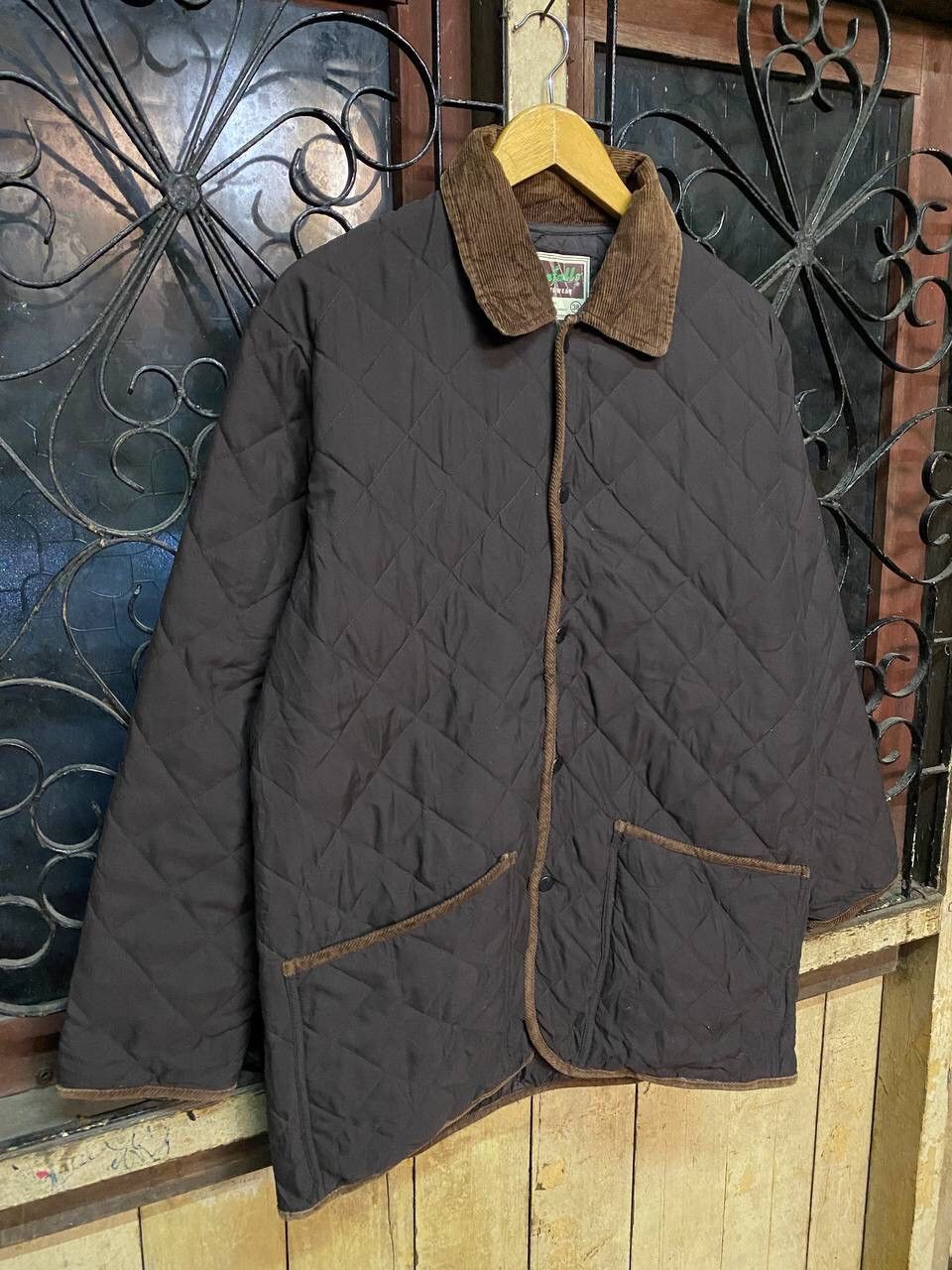Other VINTAGE GLENFALLS SPORTWEAR QUILTED JACKET Size US M / EU 48-50 / 2 - 2 Thumbnail