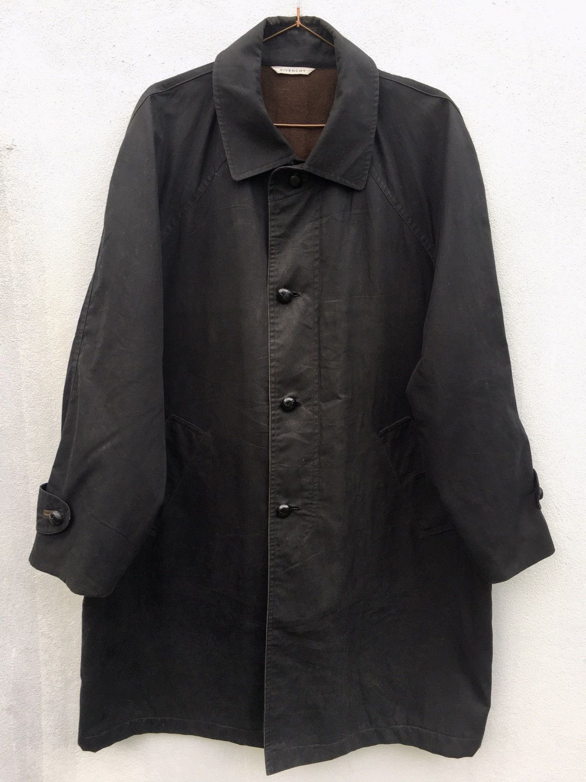 Givenchy Trench Coat Button Up Women Design