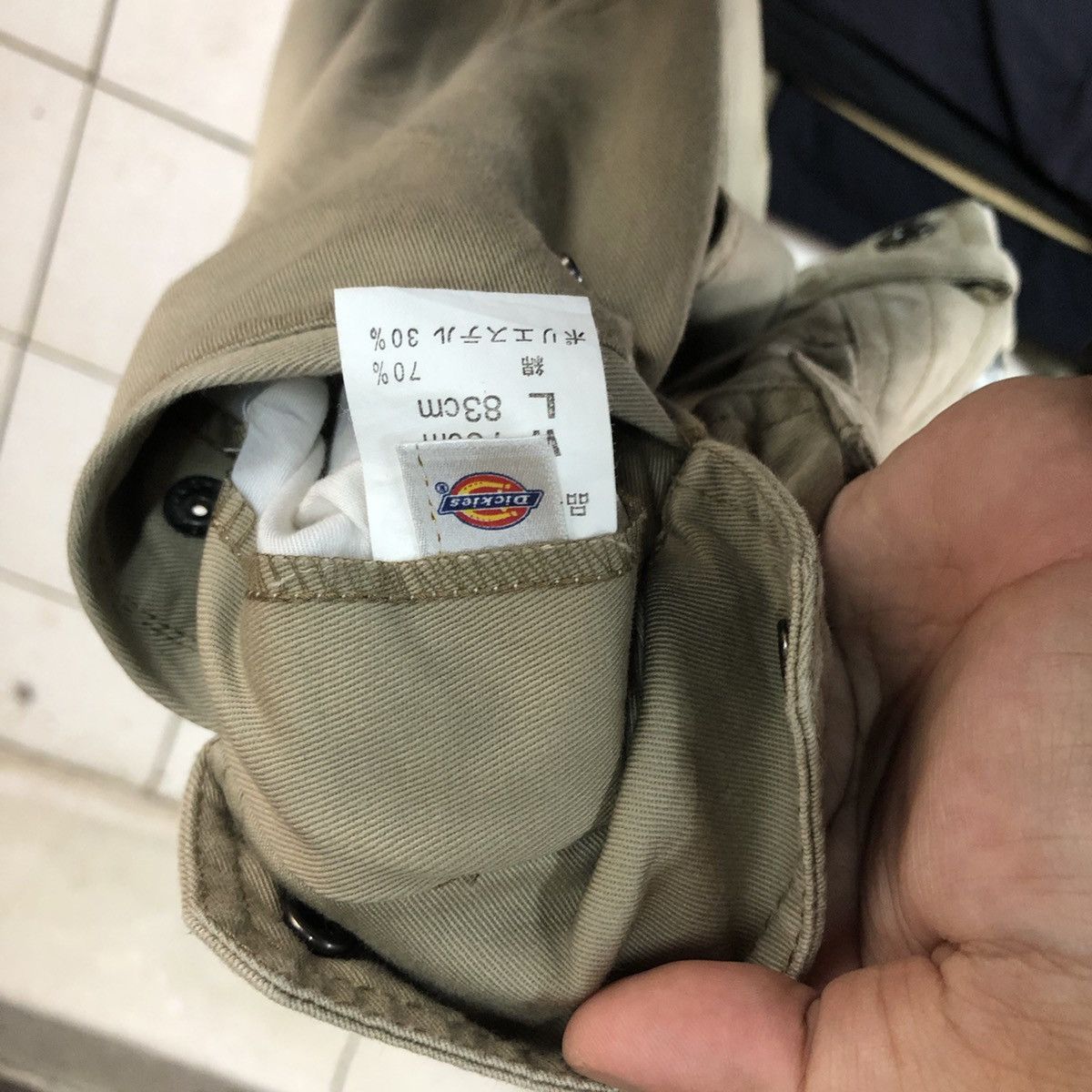 Dickies Dickies Brown multipocket tactical utility Cargo Pants#2846 Size US 29 - 17 Thumbnail
