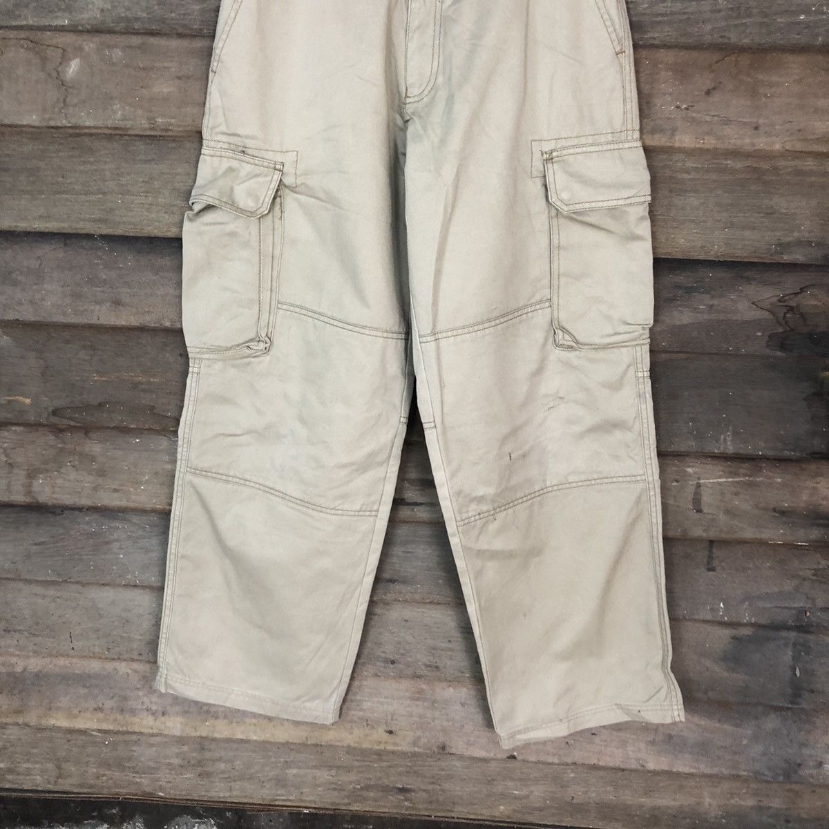 Dickies Dickies Brown multipocket tactical utility Cargo Pants#2846 Size US 29 - 3 Thumbnail