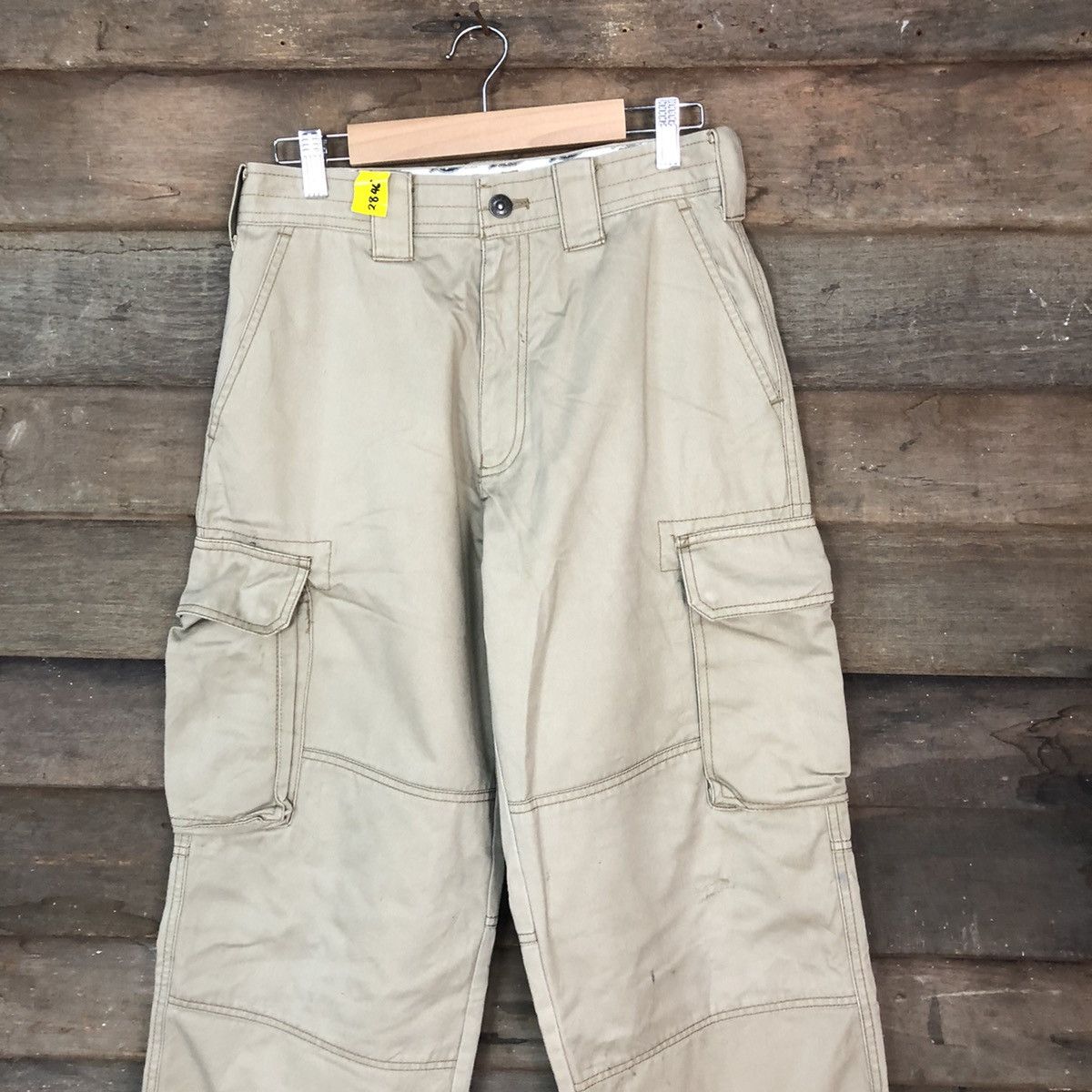 Dickies Dickies Brown multipocket tactical utility Cargo Pants#2846 Size US 29 - 2 Thumbnail