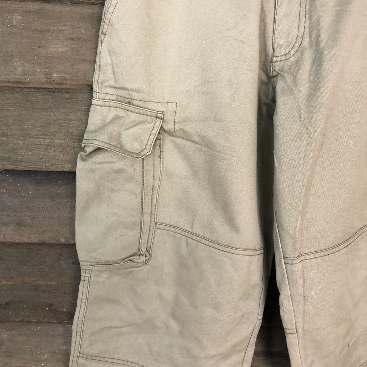 Dickies Dickies Brown multipocket tactical utility Cargo Pants#2846 Size US 29 - 6 Thumbnail