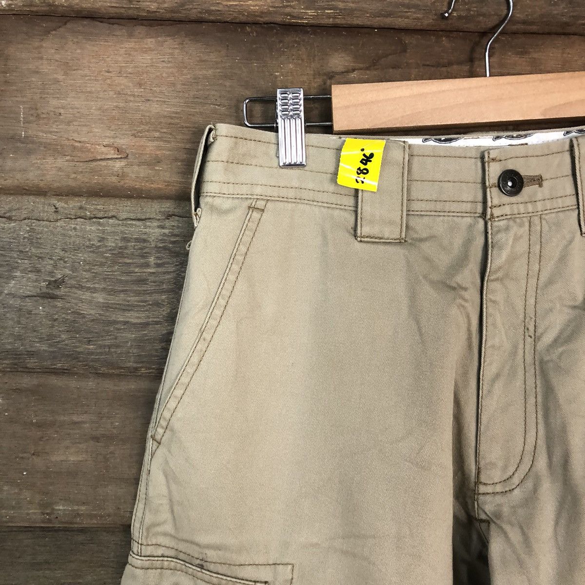 Dickies Dickies Brown multipocket tactical utility Cargo Pants#2846 Size US 29 - 4 Thumbnail