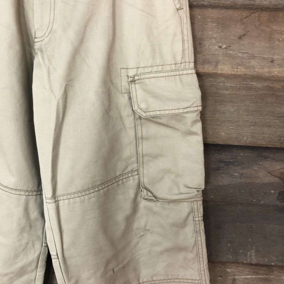 Dickies Dickies Brown multipocket tactical utility Cargo Pants#2846 Size US 29 - 7 Thumbnail