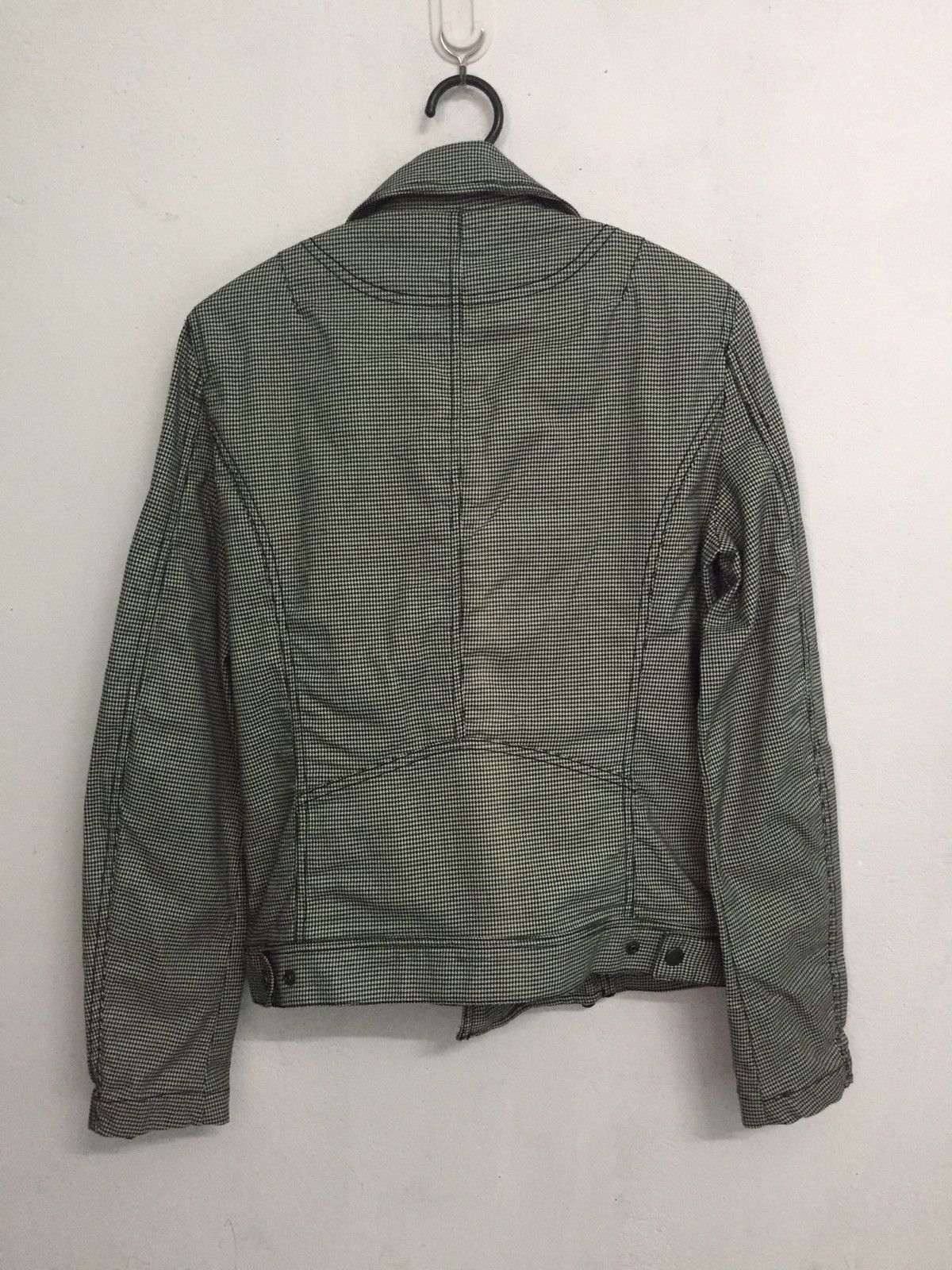 Japanese Brand Edge Rupert Double Collar Zipper Sleeve Jacket Size US M / EU 48-50 / 2 - 6 Thumbnail