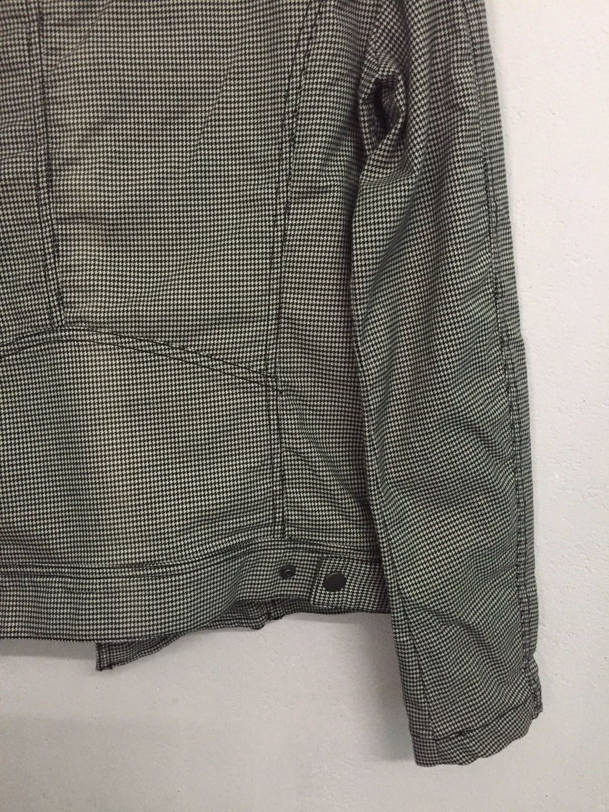 Japanese Brand Edge Rupert Double Collar Zipper Sleeve Jacket Size US M / EU 48-50 / 2 - 10 Thumbnail