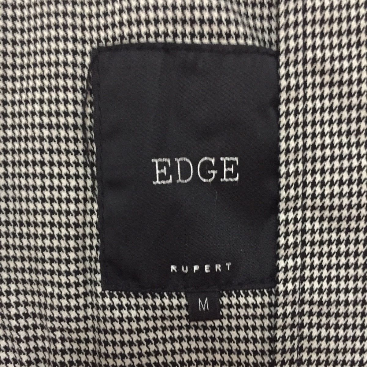 Japanese Brand Edge Rupert Double Collar Zipper Sleeve Jacket Size US M / EU 48-50 / 2 - 13 Thumbnail