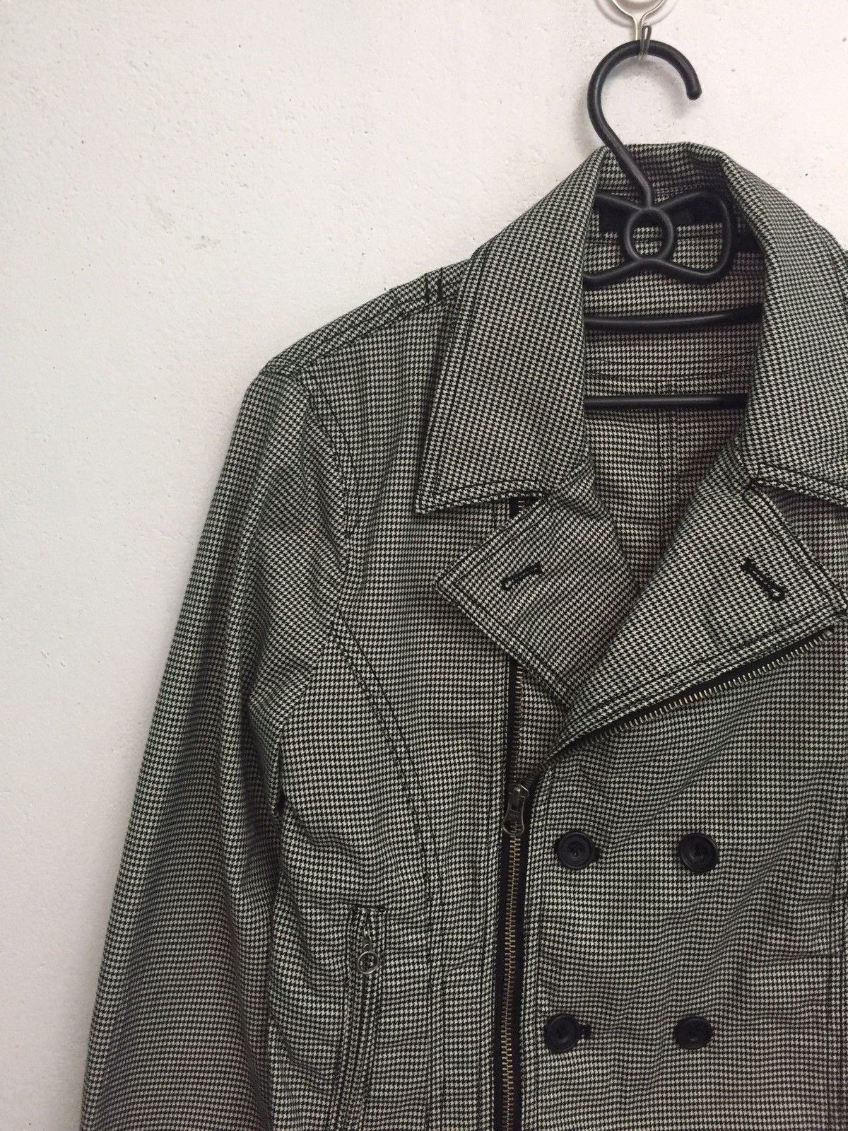 Japanese Brand Edge Rupert Double Collar Zipper Sleeve Jacket Size US M / EU 48-50 / 2 - 3 Thumbnail