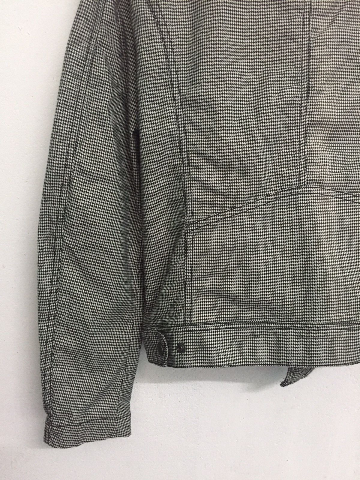 Japanese Brand Edge Rupert Double Collar Zipper Sleeve Jacket Size US M / EU 48-50 / 2 - 9 Thumbnail