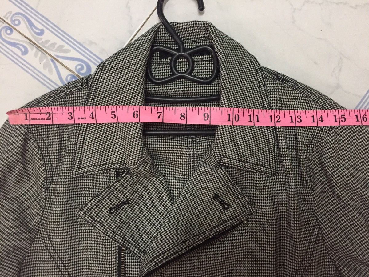 Japanese Brand Edge Rupert Double Collar Zipper Sleeve Jacket Size US M / EU 48-50 / 2 - 18 Thumbnail