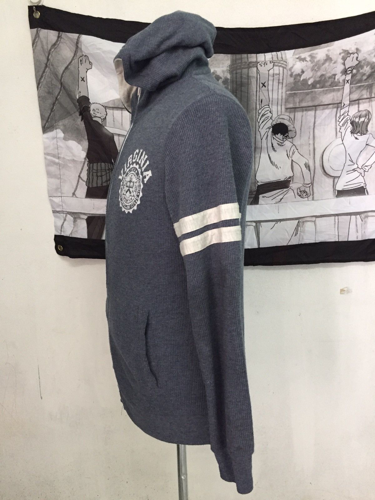 Japanese Brand Discus Athletic Sweater Zipper Hoodie Size US L / EU 52-54 / 3 - 4 Thumbnail
