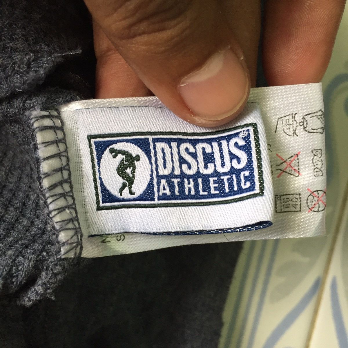 Japanese Brand Discus Athletic Sweater Zipper Hoodie Size US L / EU 52-54 / 3 - 14 Thumbnail