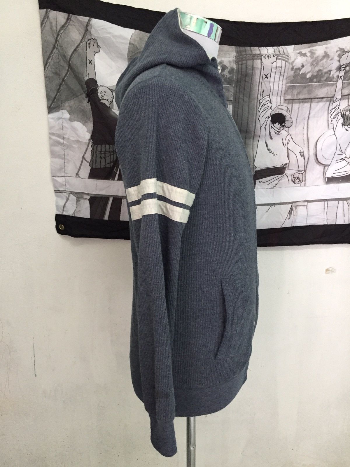 Japanese Brand Discus Athletic Sweater Zipper Hoodie Size US L / EU 52-54 / 3 - 8 Thumbnail