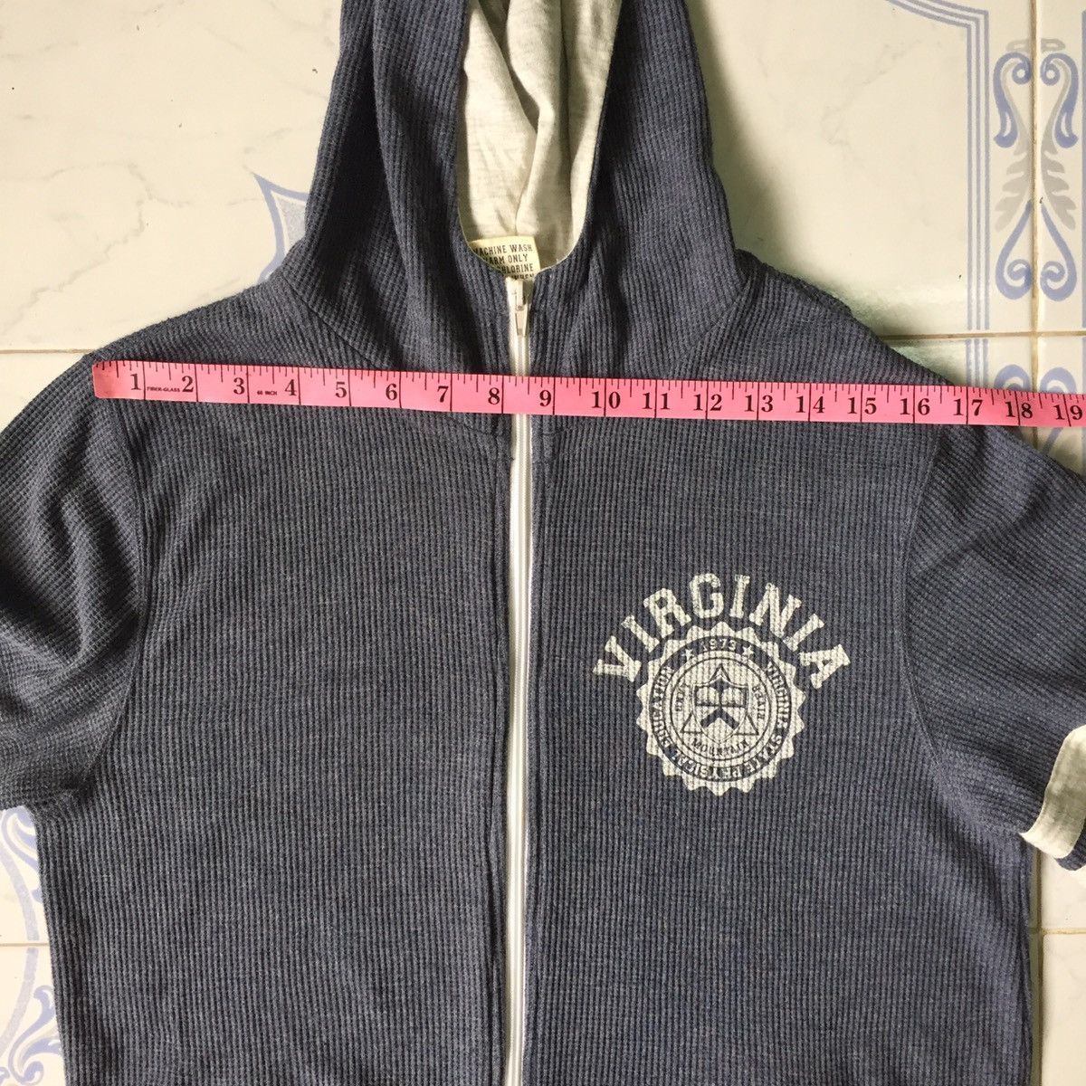 Japanese Brand Discus Athletic Sweater Zipper Hoodie Size US L / EU 52-54 / 3 - 19 Thumbnail