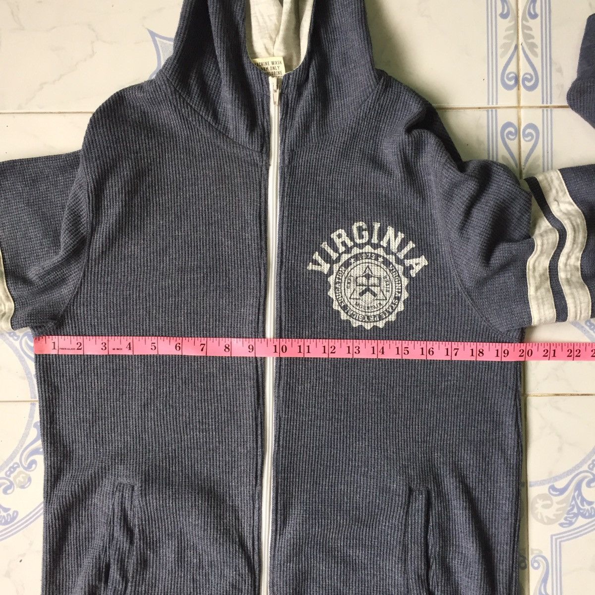 Japanese Brand Discus Athletic Sweater Zipper Hoodie Size US L / EU 52-54 / 3 - 17 Thumbnail