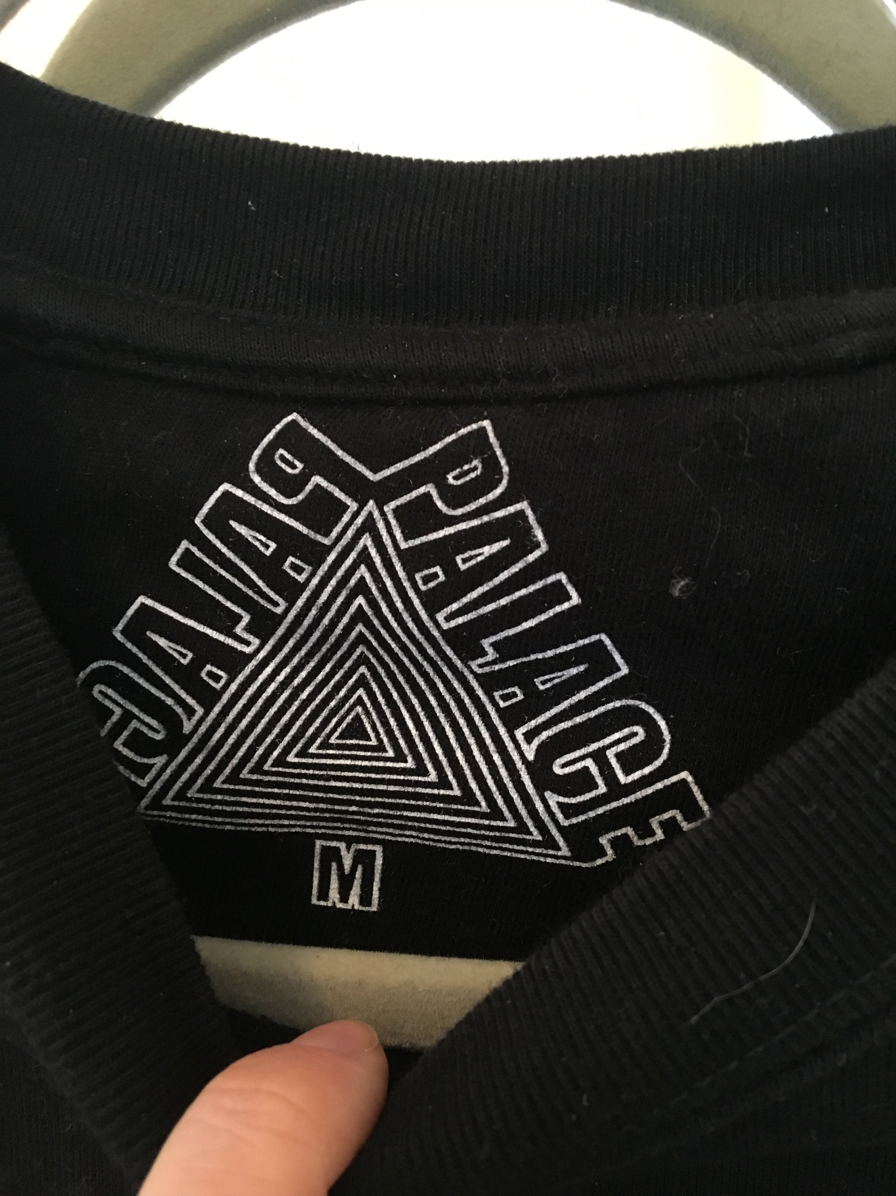 Palace Palace Flocka Crew Sweatshirt Size US M / EU 48-50 / 2 - 3 Thumbnail