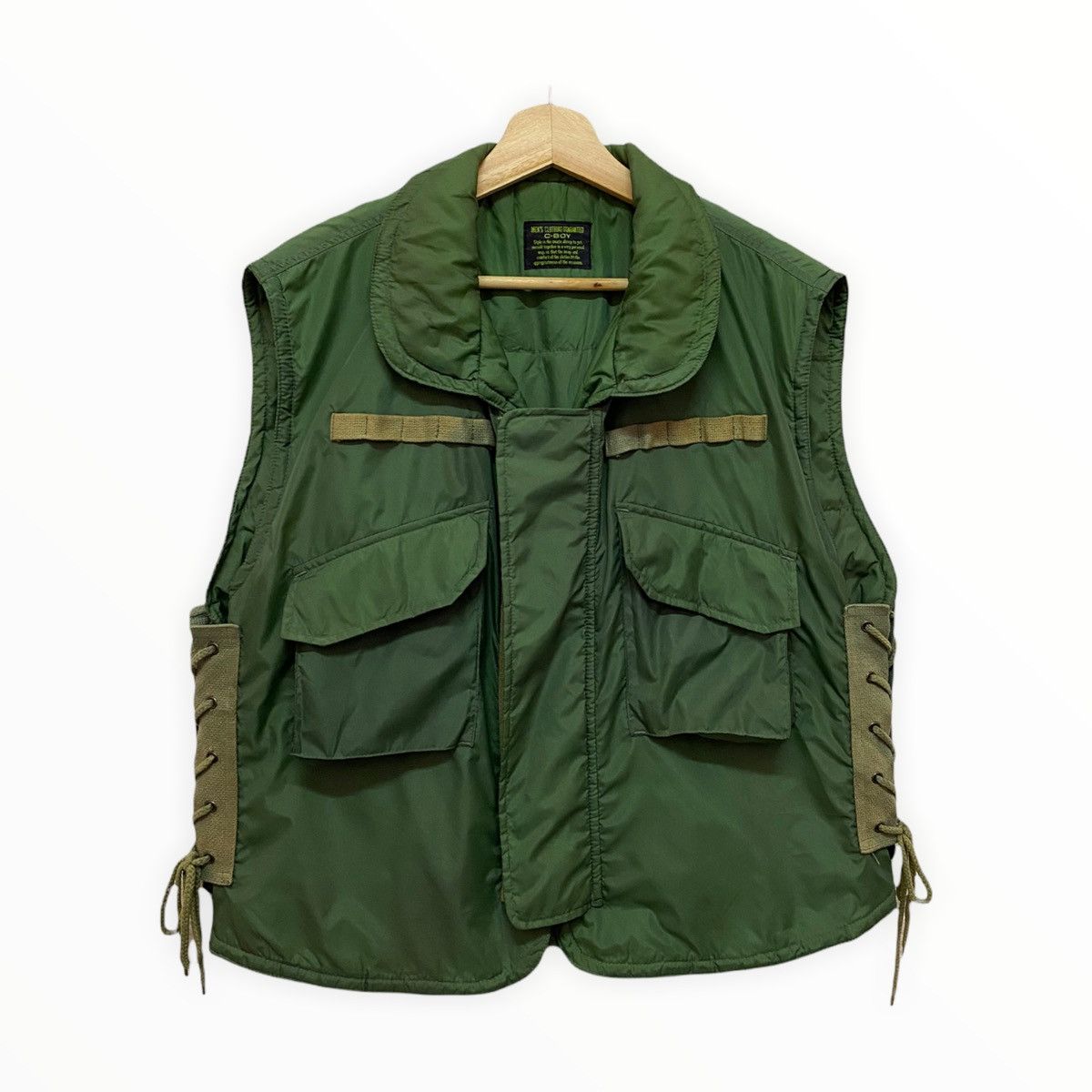General Research GRAIL🔥C-BOY PARACHUTE BONDAGE TACTICAL VEST Size US M / EU 48-50 / 2 - 5 Thumbnail