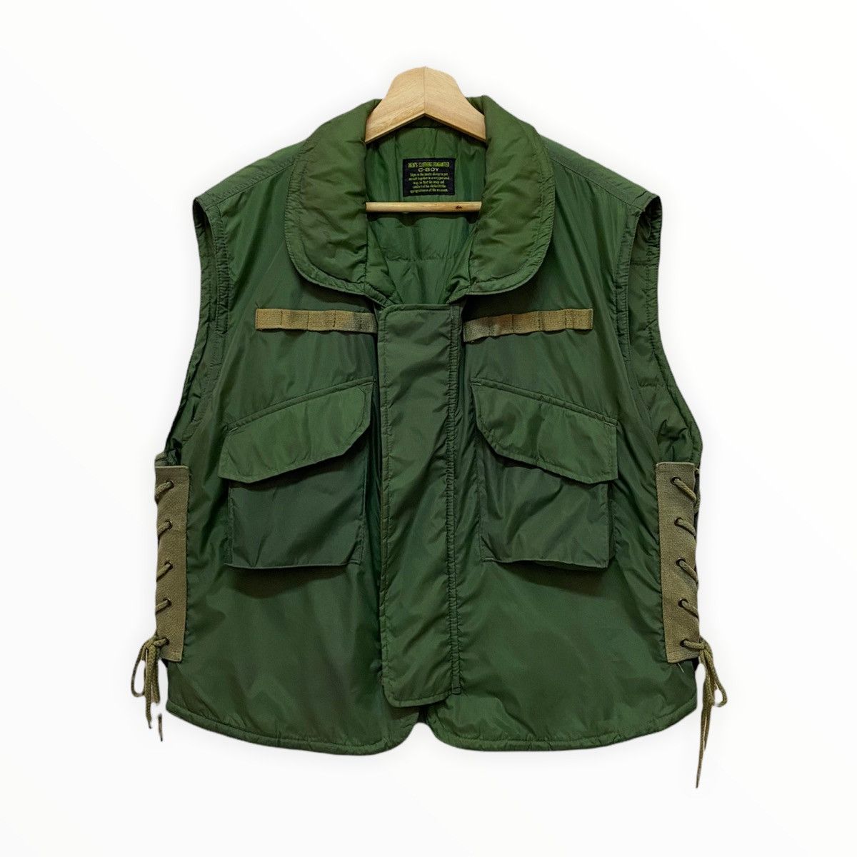 General Research GRAIL🔥C-BOY PARACHUTE BONDAGE TACTICAL VEST Size US M / EU 48-50 / 2 - 1 Thumbnail