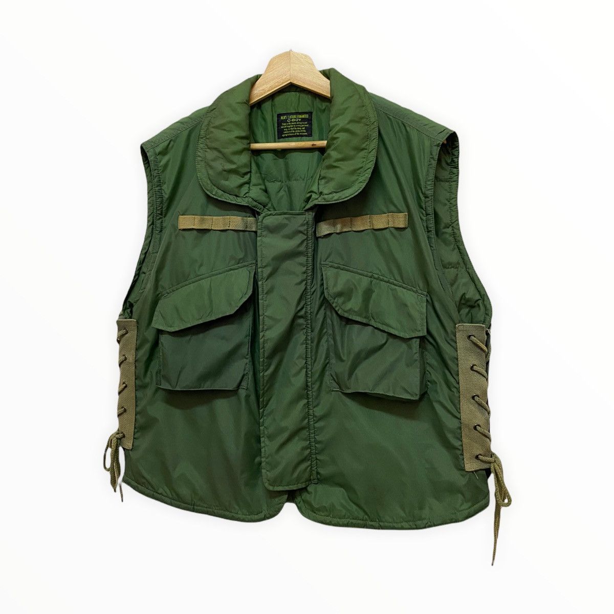 General Research GRAIL🔥C-BOY PARACHUTE BONDAGE TACTICAL VEST Size US M / EU 48-50 / 2 - 6 Thumbnail