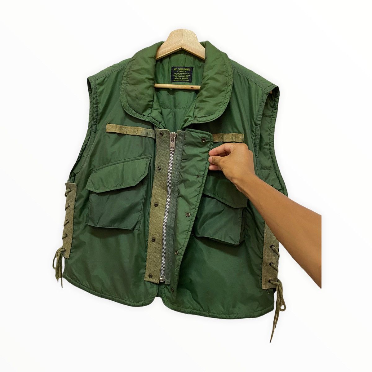 General Research GRAIL🔥C-BOY PARACHUTE BONDAGE TACTICAL VEST Size US M / EU 48-50 / 2 - 2 Thumbnail