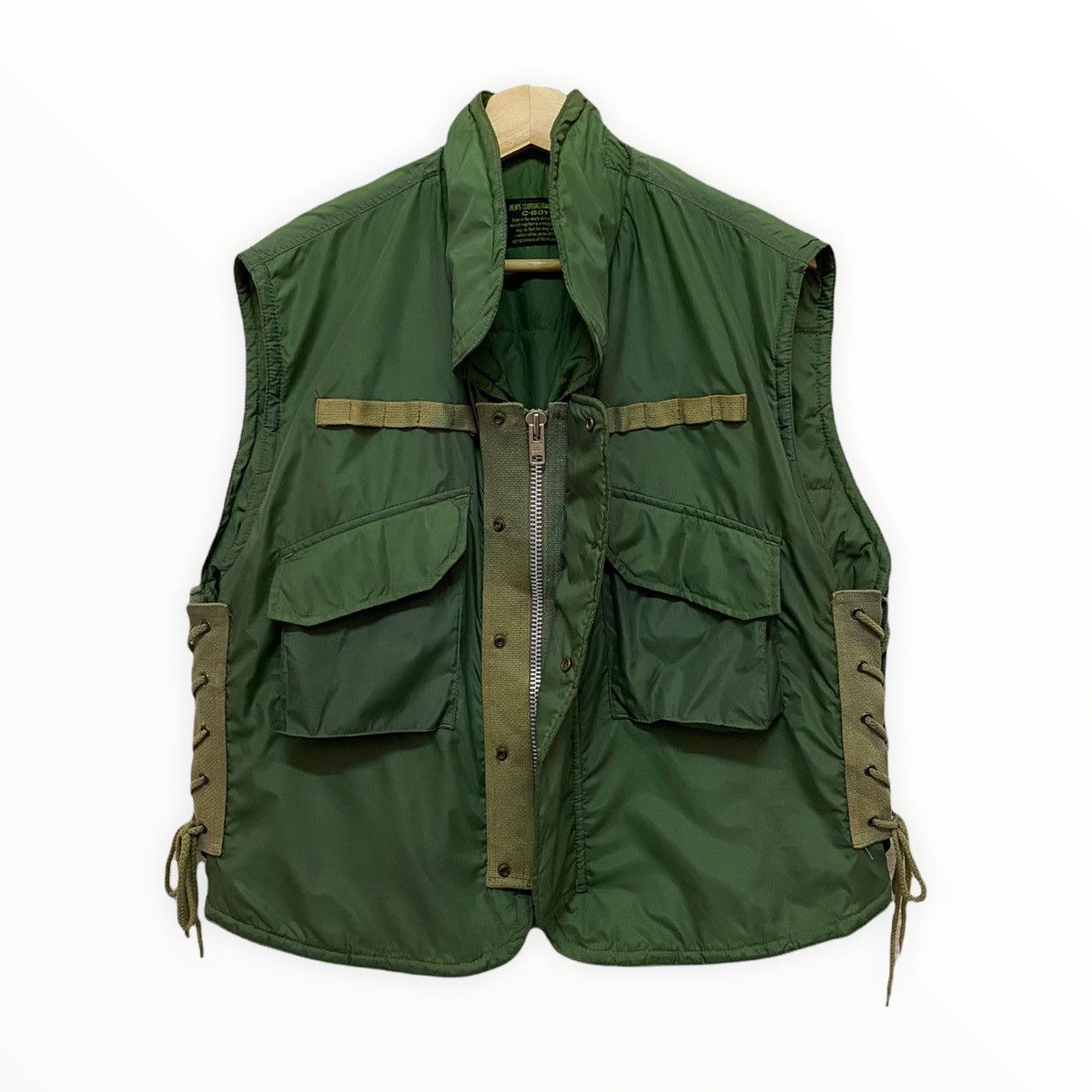 General Research GRAIL🔥C-BOY PARACHUTE BONDAGE TACTICAL VEST Size US M / EU 48-50 / 2 - 4 Thumbnail