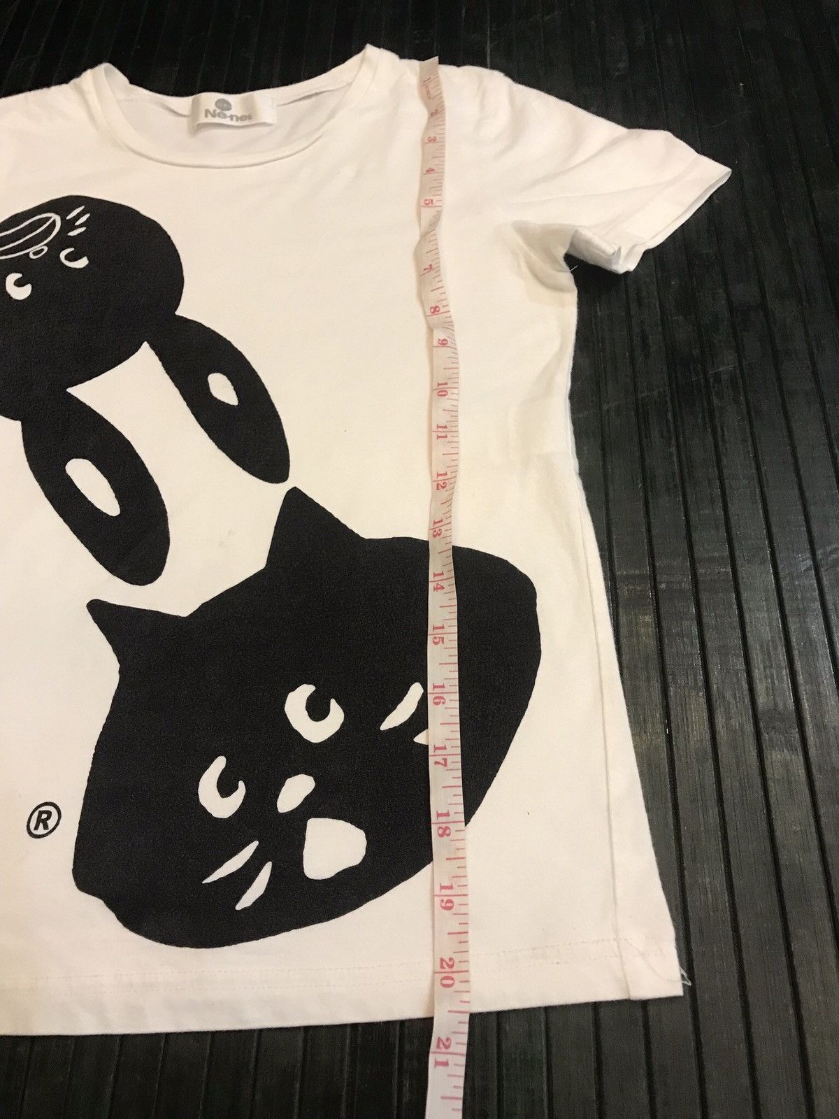 Ne-Net NE-NET BY ISSEY MIYAKE BIG PRINT TOP SHIRT Size US XS / EU 42 / 0 - 6 Thumbnail