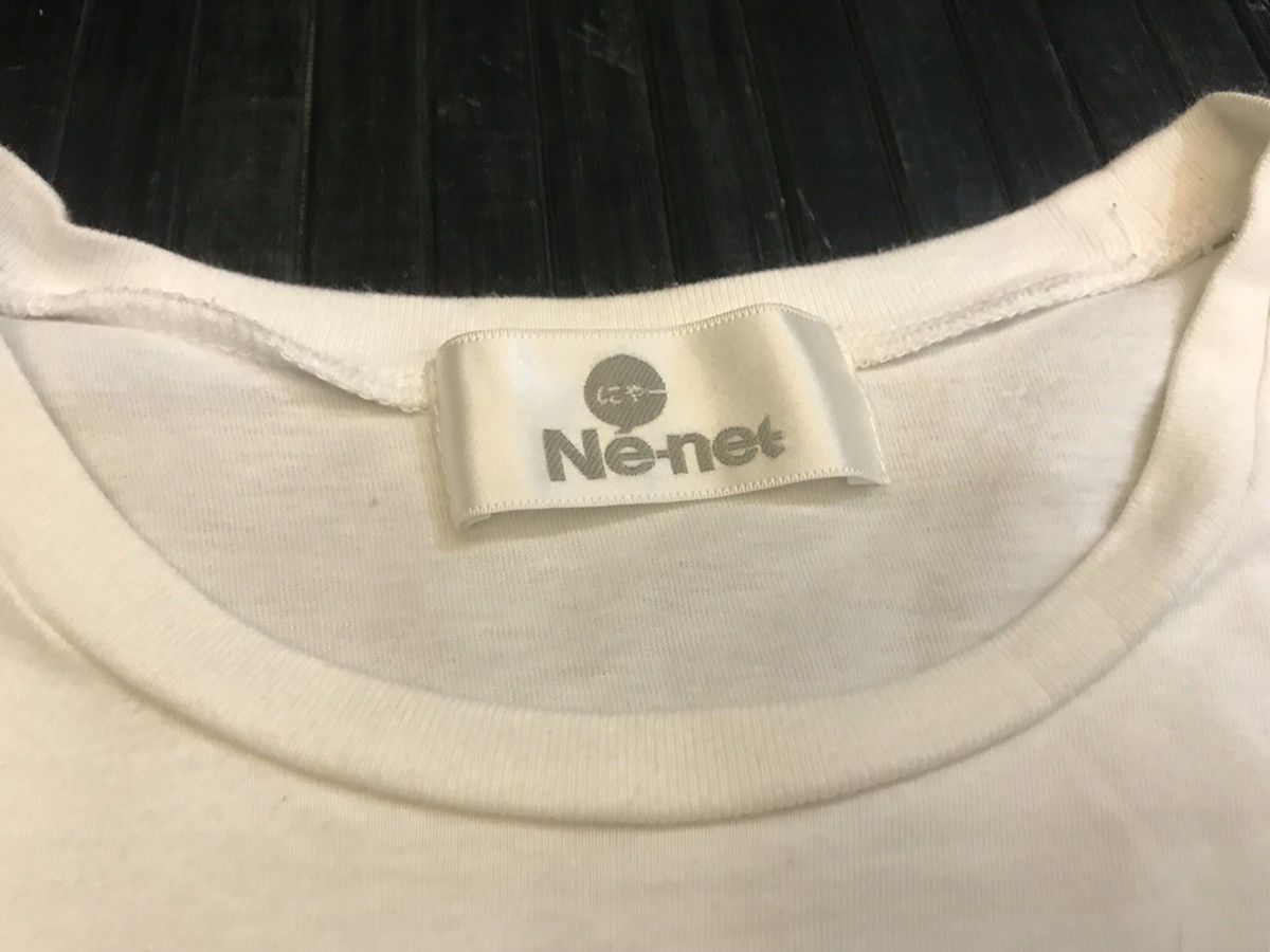 Ne-Net NE-NET BY ISSEY MIYAKE BIG PRINT TOP SHIRT Size US XS / EU 42 / 0 - 4 Thumbnail