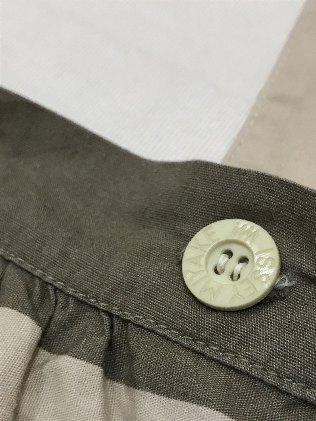 Issey Miyake ISSEY MIYAKE STRIPED APRON MADE IN JAPAN Size ONE SIZE - 3 Thumbnail