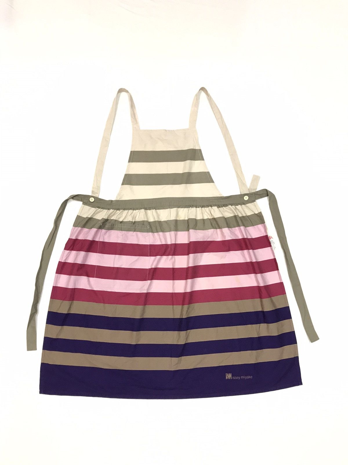 Issey Miyake ISSEY MIYAKE STRIPED APRON MADE IN JAPAN Size ONE SIZE - 1 Thumbnail