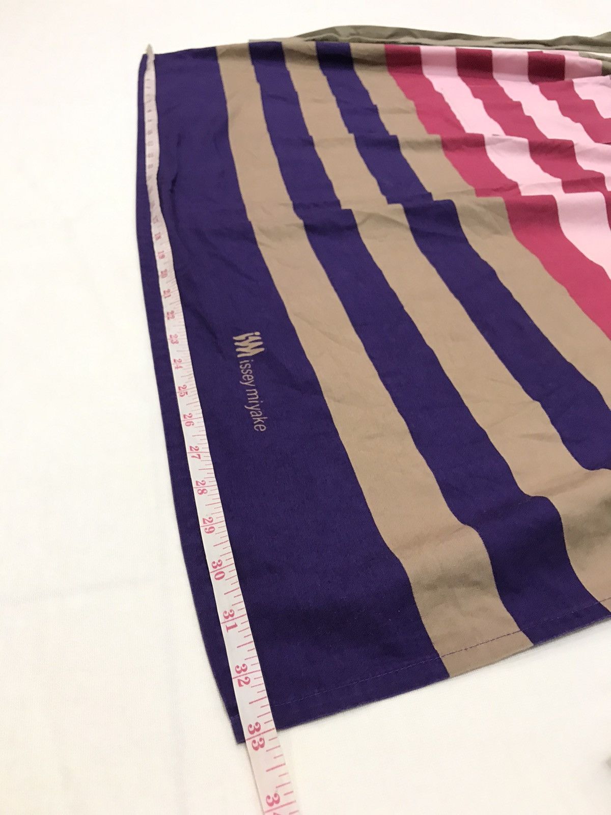 Issey Miyake ISSEY MIYAKE STRIPED APRON MADE IN JAPAN Size ONE SIZE - 10 Thumbnail