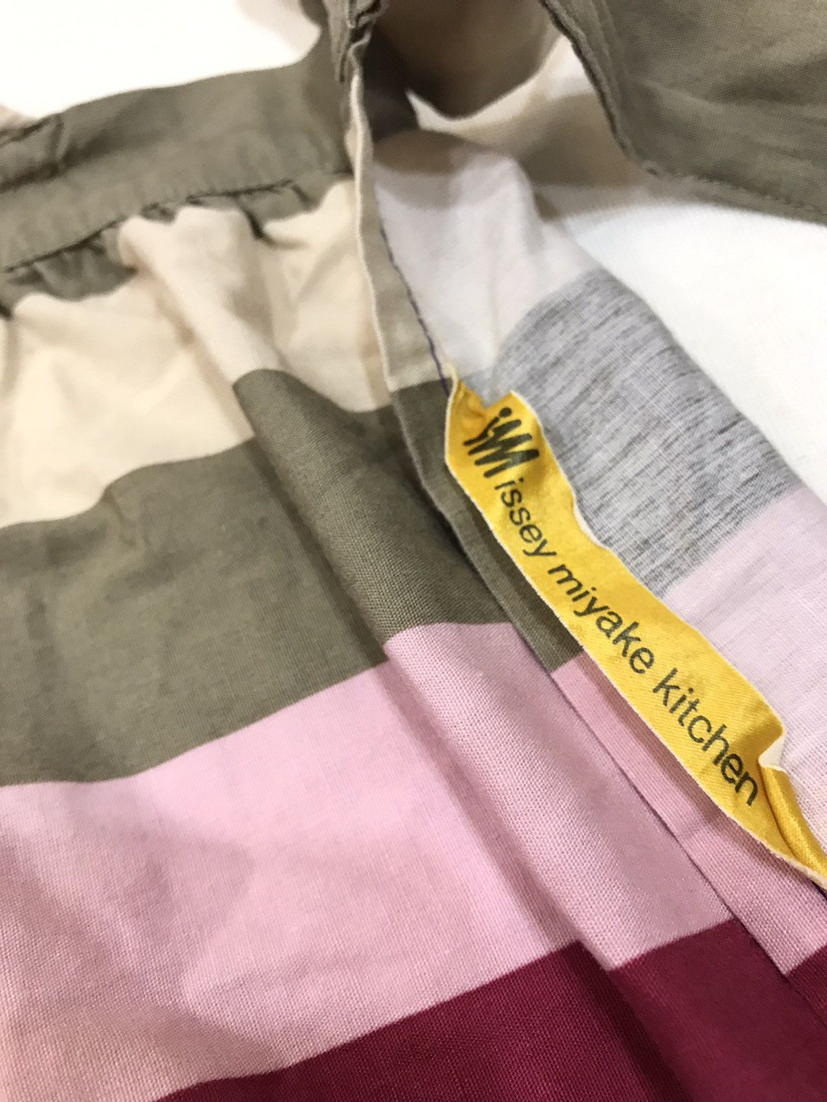 Issey Miyake ISSEY MIYAKE STRIPED APRON MADE IN JAPAN Size ONE SIZE - 5 Thumbnail