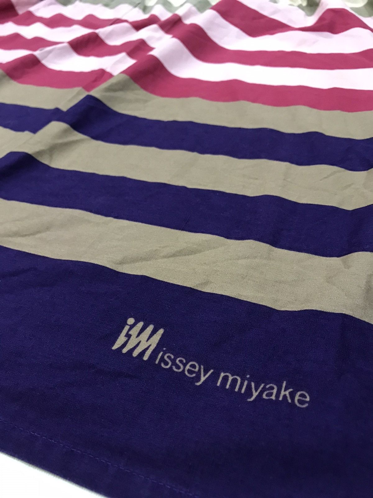 Issey Miyake ISSEY MIYAKE STRIPED APRON MADE IN JAPAN Size ONE SIZE - 2 Thumbnail