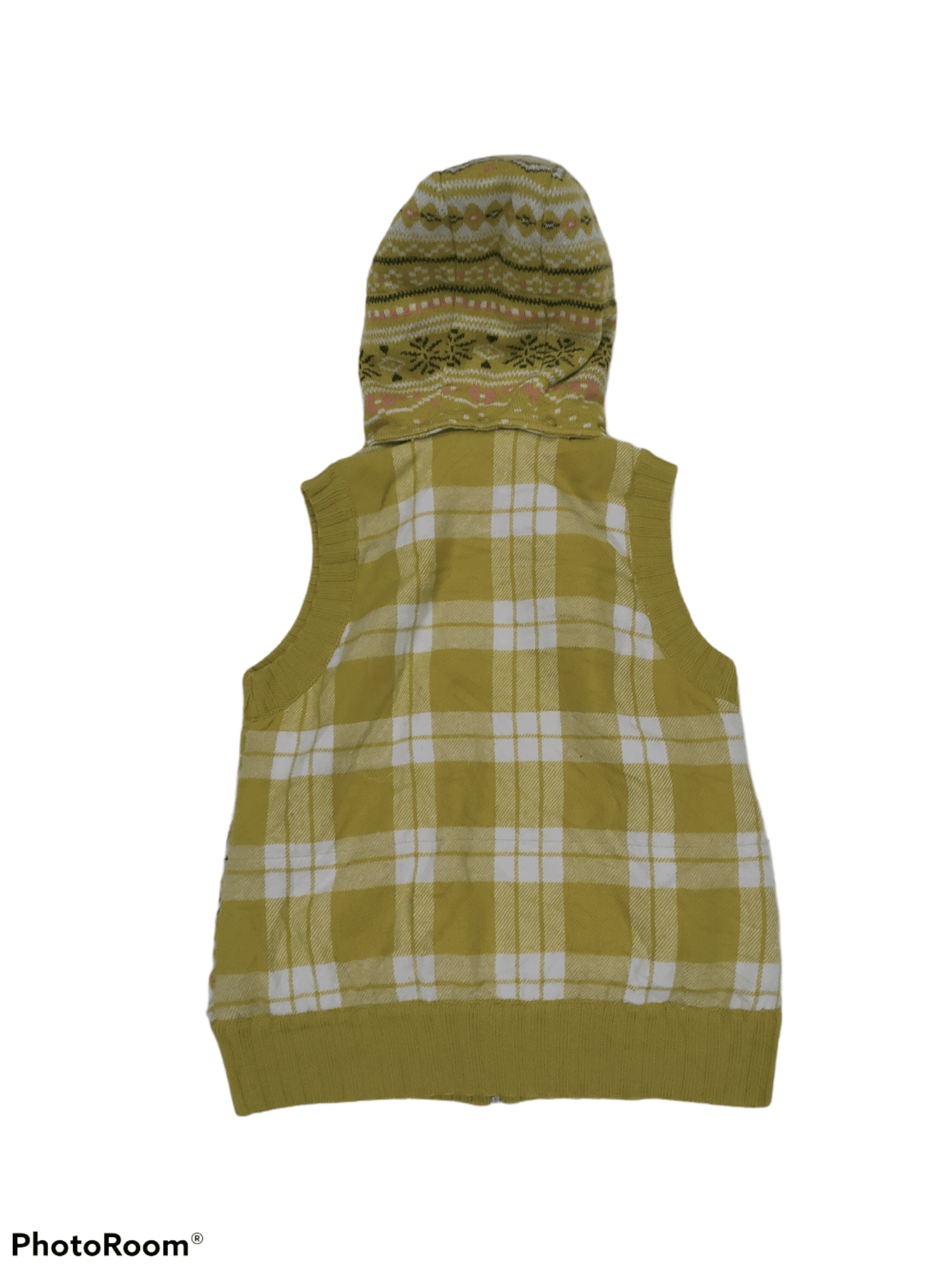 Issey Miyake VINTAGE NE-NET ISSEY MIYAKE WOOL KNITTED HOODED VEST Size US S / EU 44-46 / 1 - 2 Thumbnail