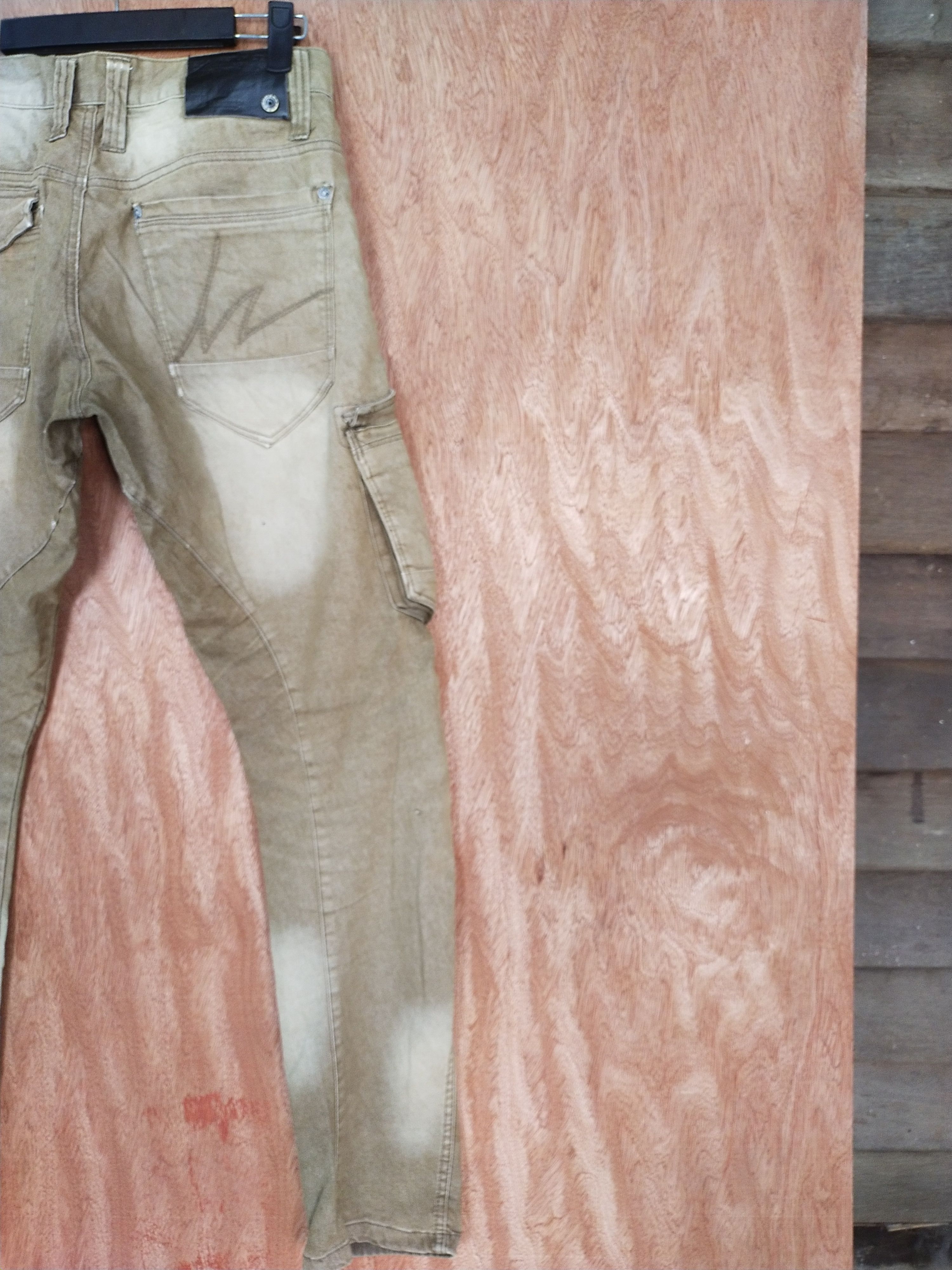 Faded Glory I'z Frontier faded brown multipocket cargo pants #S122 Size US 30 / EU 46 - 10 Thumbnail
