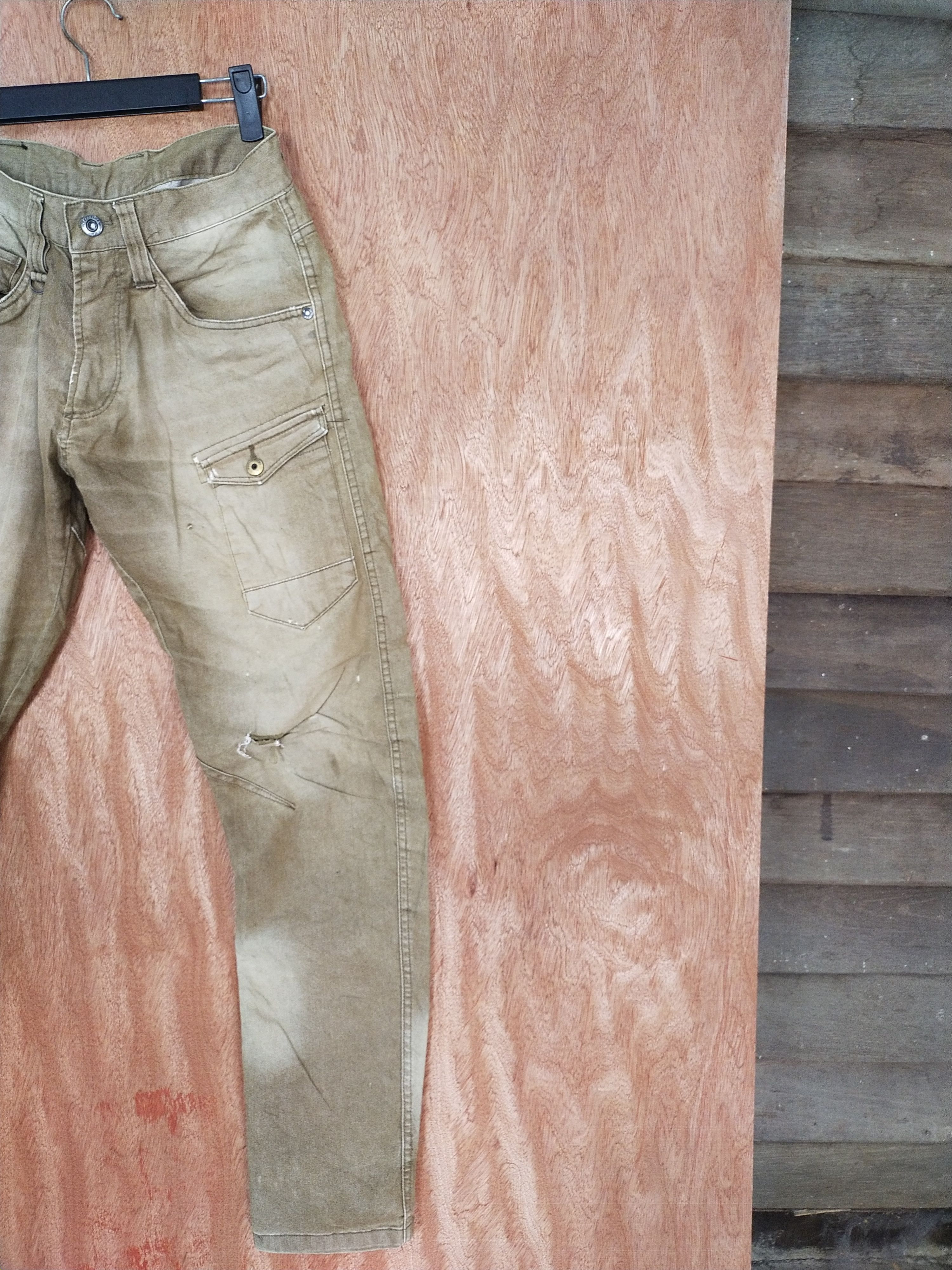 Faded Glory I'z Frontier faded brown multipocket cargo pants #S122 Size US 30 / EU 46 - 3 Thumbnail