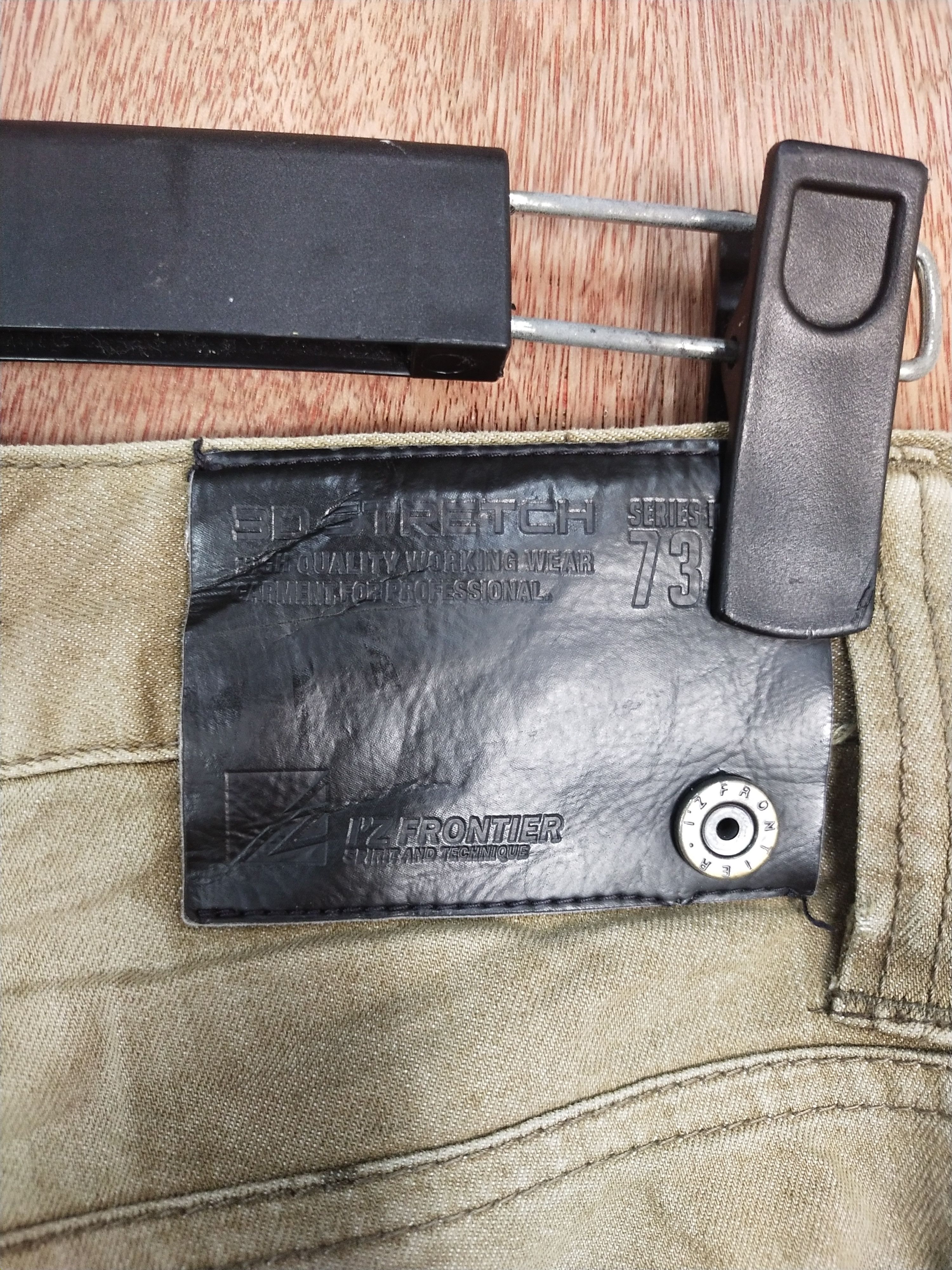 Faded Glory I'z Frontier faded brown multipocket cargo pants #S122 Size US 30 / EU 46 - 9 Thumbnail