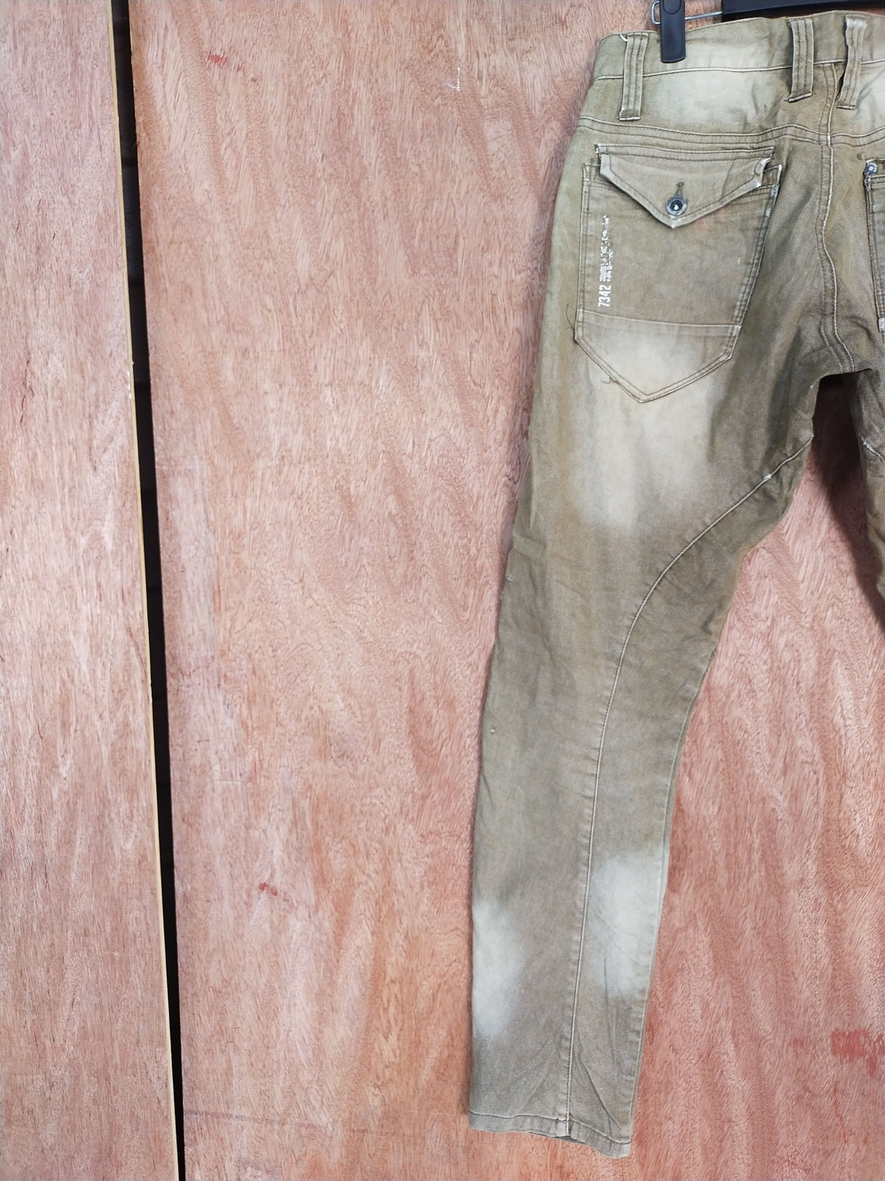Faded Glory I'z Frontier faded brown multipocket cargo pants #S122 Size US 30 / EU 46 - 12 Thumbnail