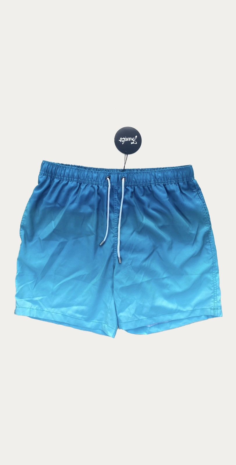 Franks Blue Franks Swim Trunks | Grailed