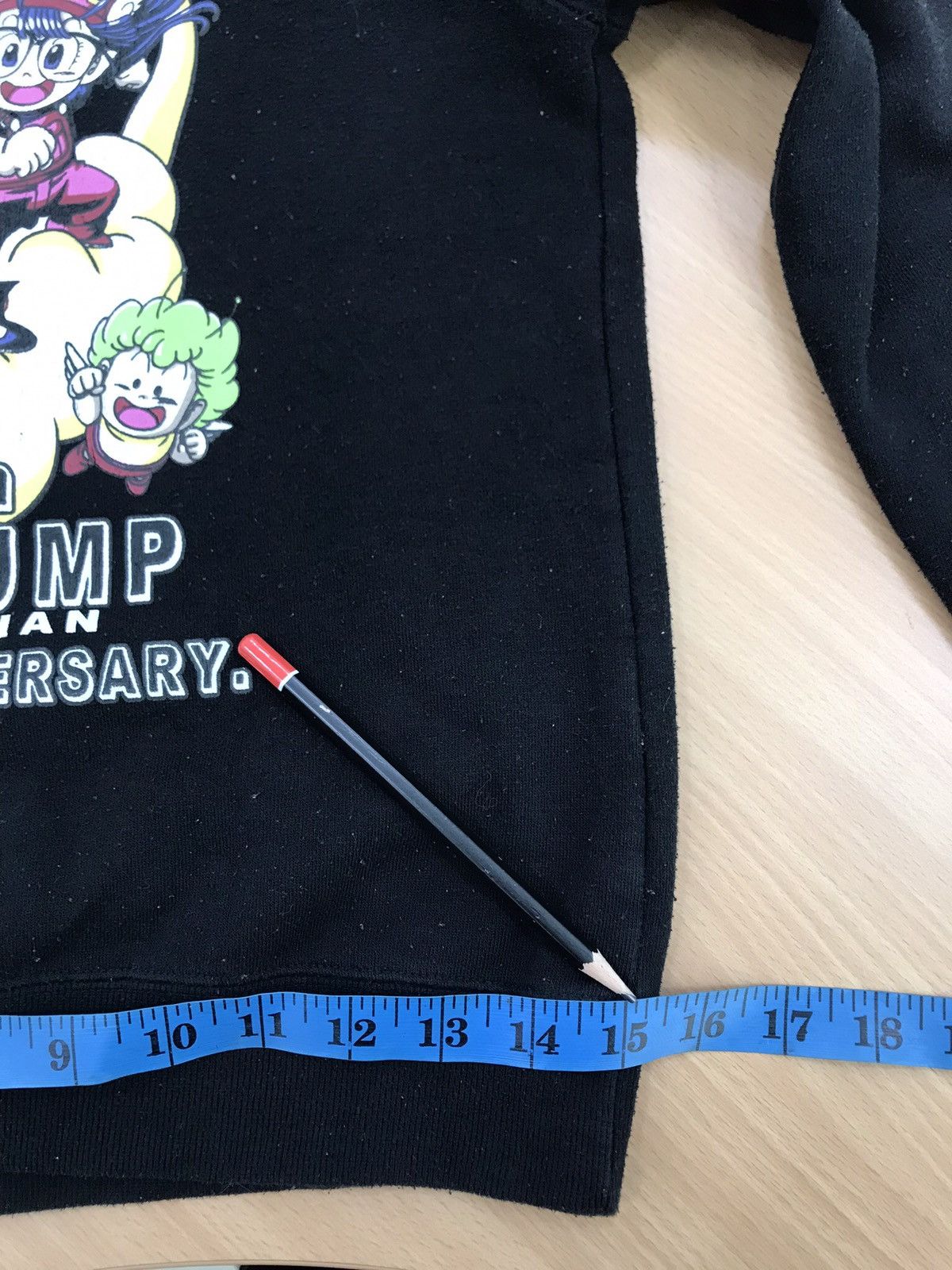 Anime Dragonball x Dr.Slump 30th Anniversary Celebrations hoodies Size US S / EU 44-46 / 1 - 16 Thumbnail