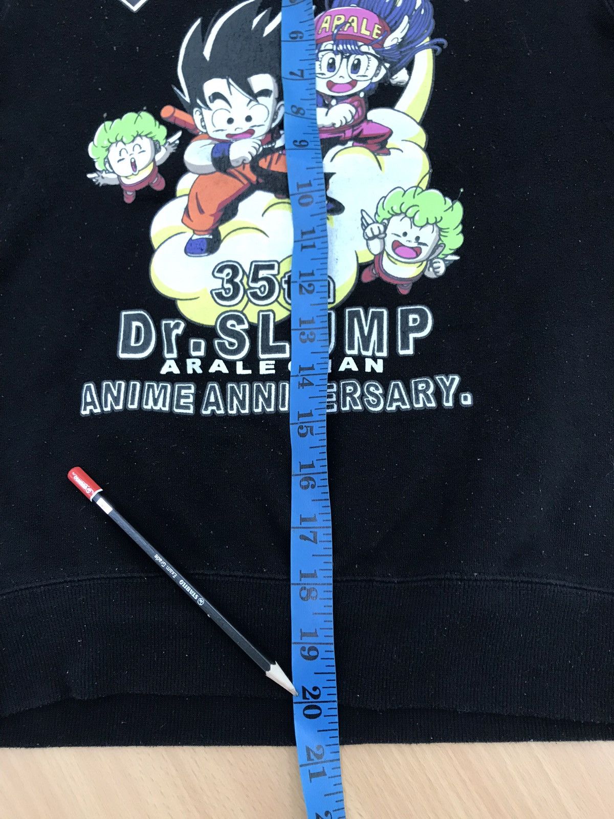 Anime Dragonball x Dr.Slump 30th Anniversary Celebrations hoodies Size US S / EU 44-46 / 1 - 13 Thumbnail
