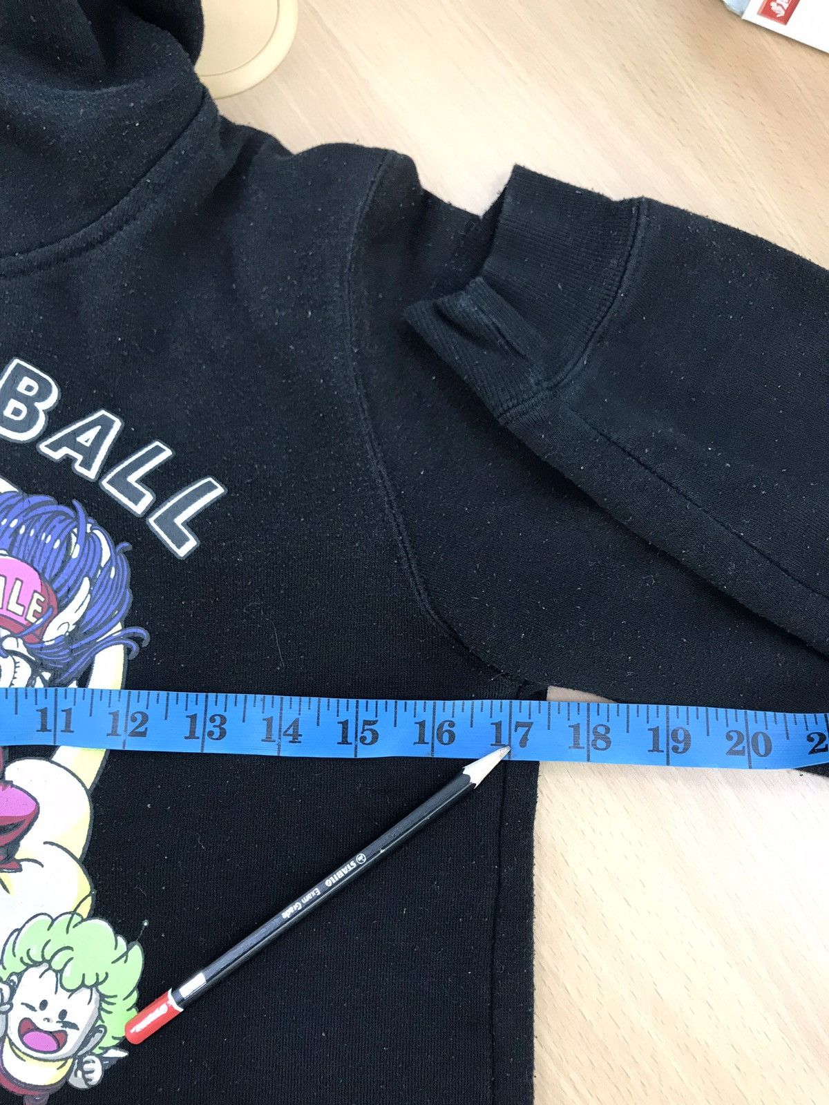 Anime Dragonball x Dr.Slump 30th Anniversary Celebrations hoodies Size US S / EU 44-46 / 1 - 12 Thumbnail