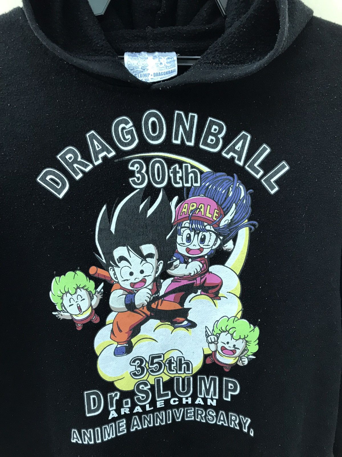 Anime Dragonball x Dr.Slump 30th Anniversary Celebrations hoodies Size US S / EU 44-46 / 1 - 3 Thumbnail