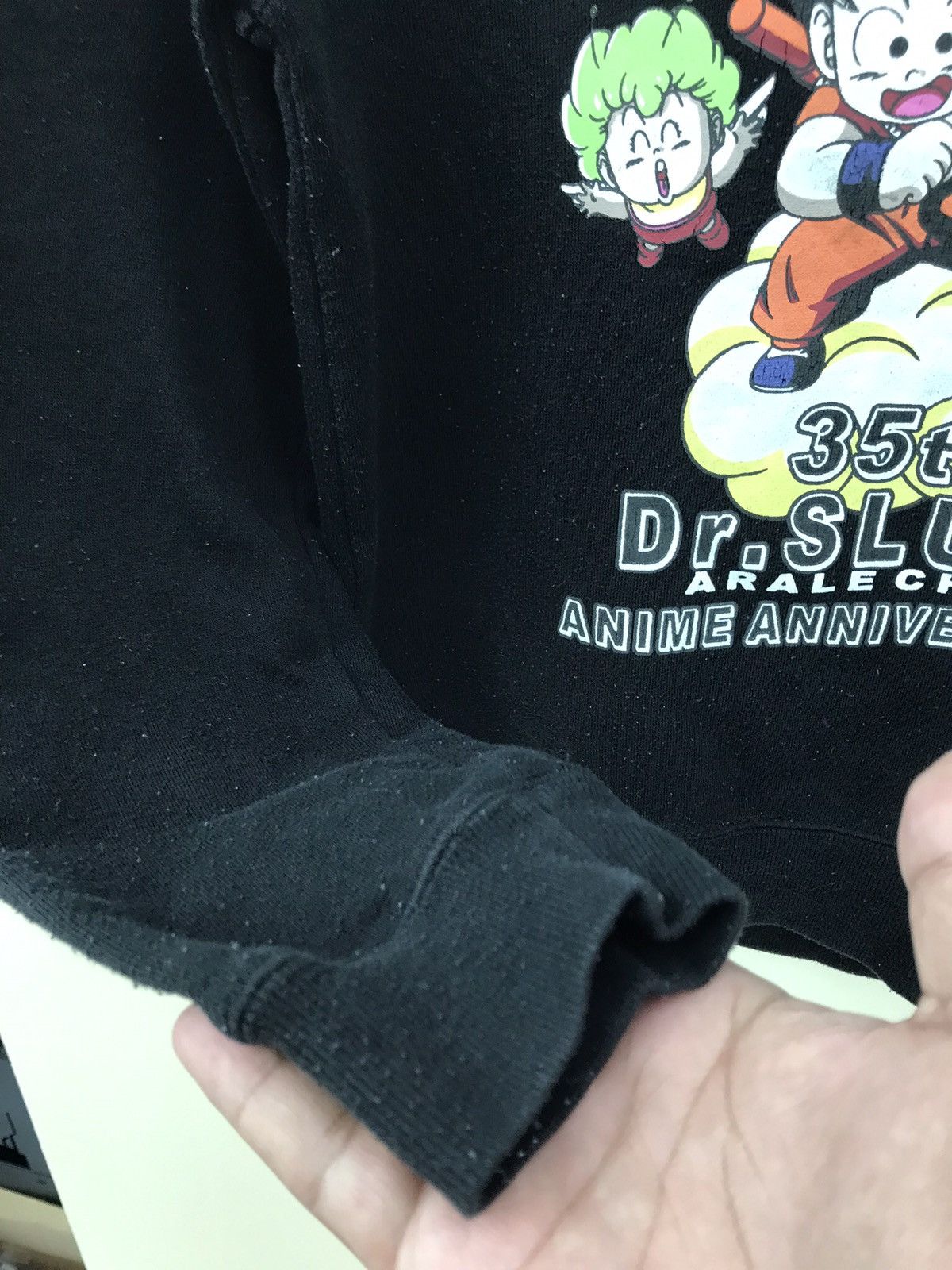 Anime Dragonball x Dr.Slump 30th Anniversary Celebrations hoodies Size US S / EU 44-46 / 1 - 5 Thumbnail