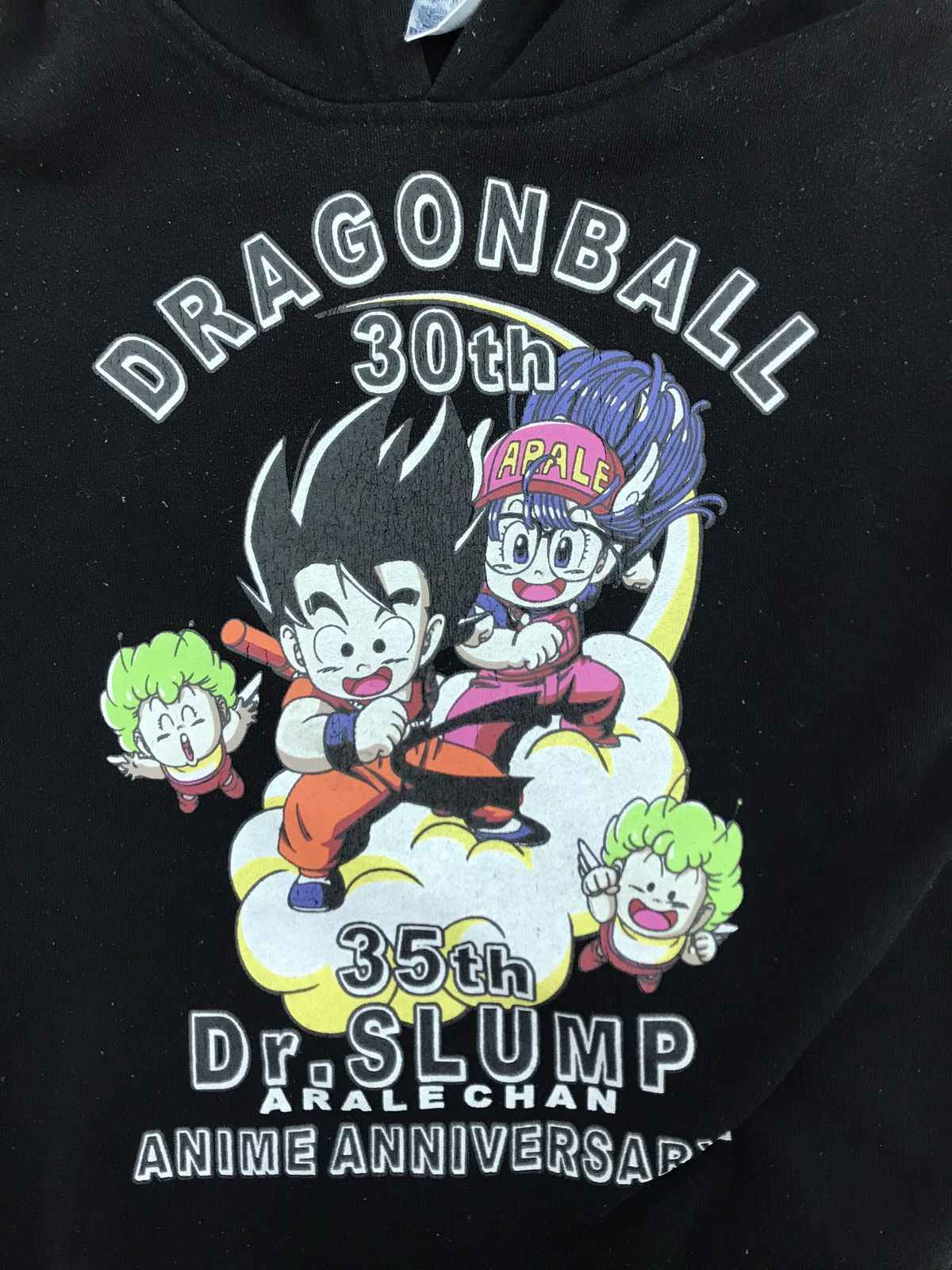 Anime Dragonball x Dr.Slump 30th Anniversary Celebrations hoodies Size US S / EU 44-46 / 1 - 6 Thumbnail